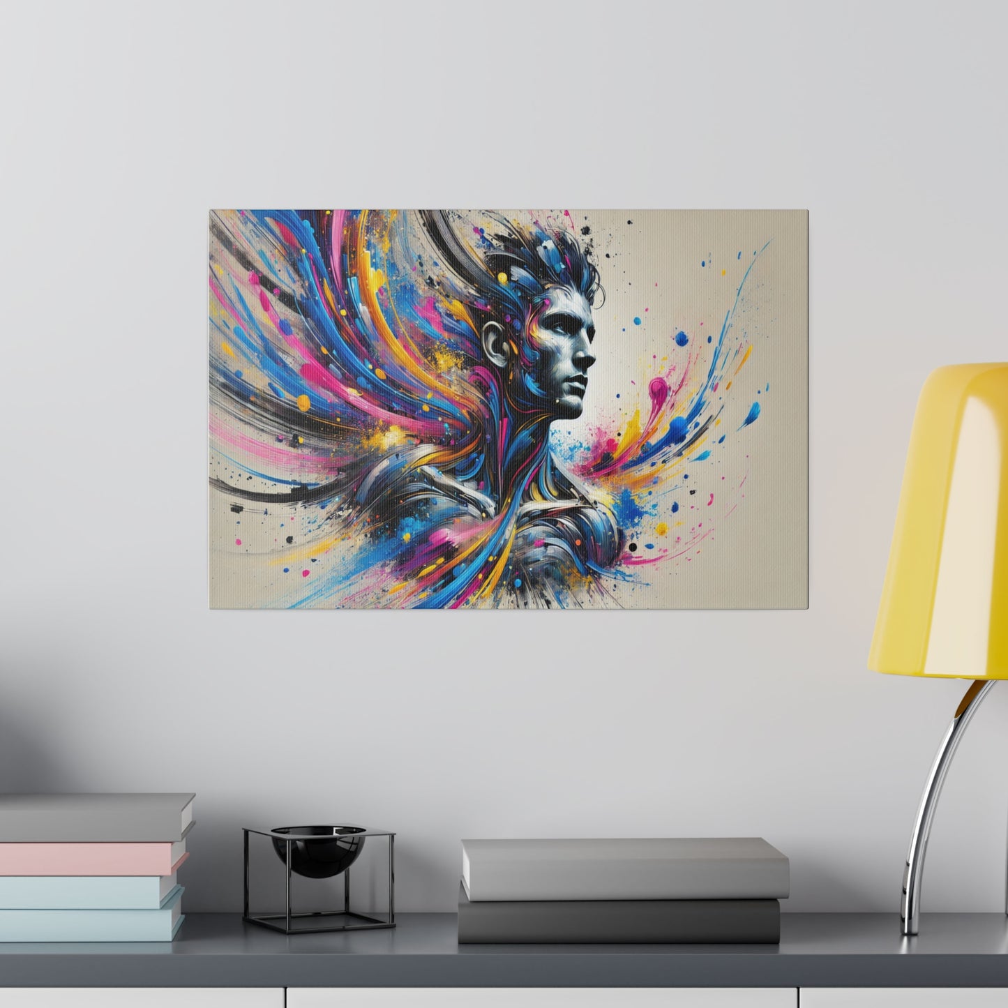 Nyren - Star Jam Wall Art Matte Canvas, Stretched, 0.75"