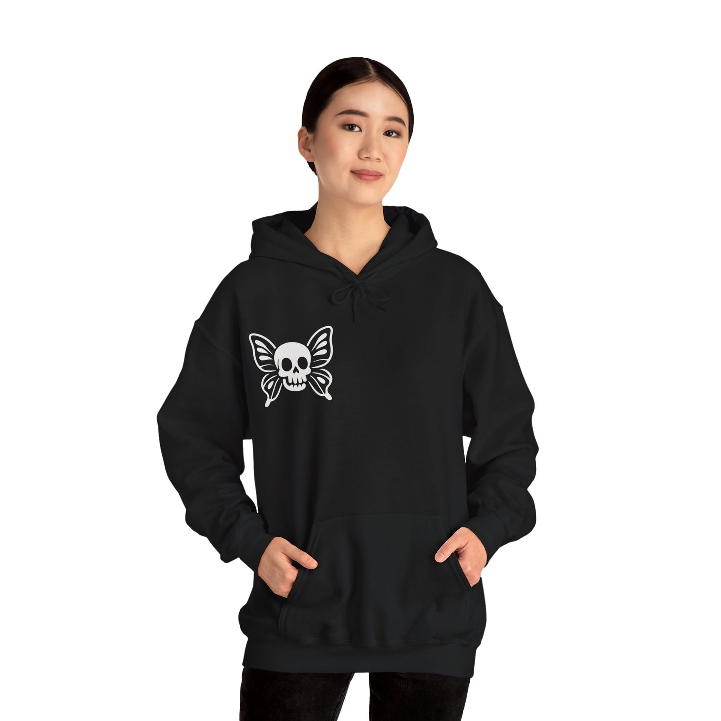 Pretty Skull Hoodie - Unisex Heavy Blend™ Sweatshirt