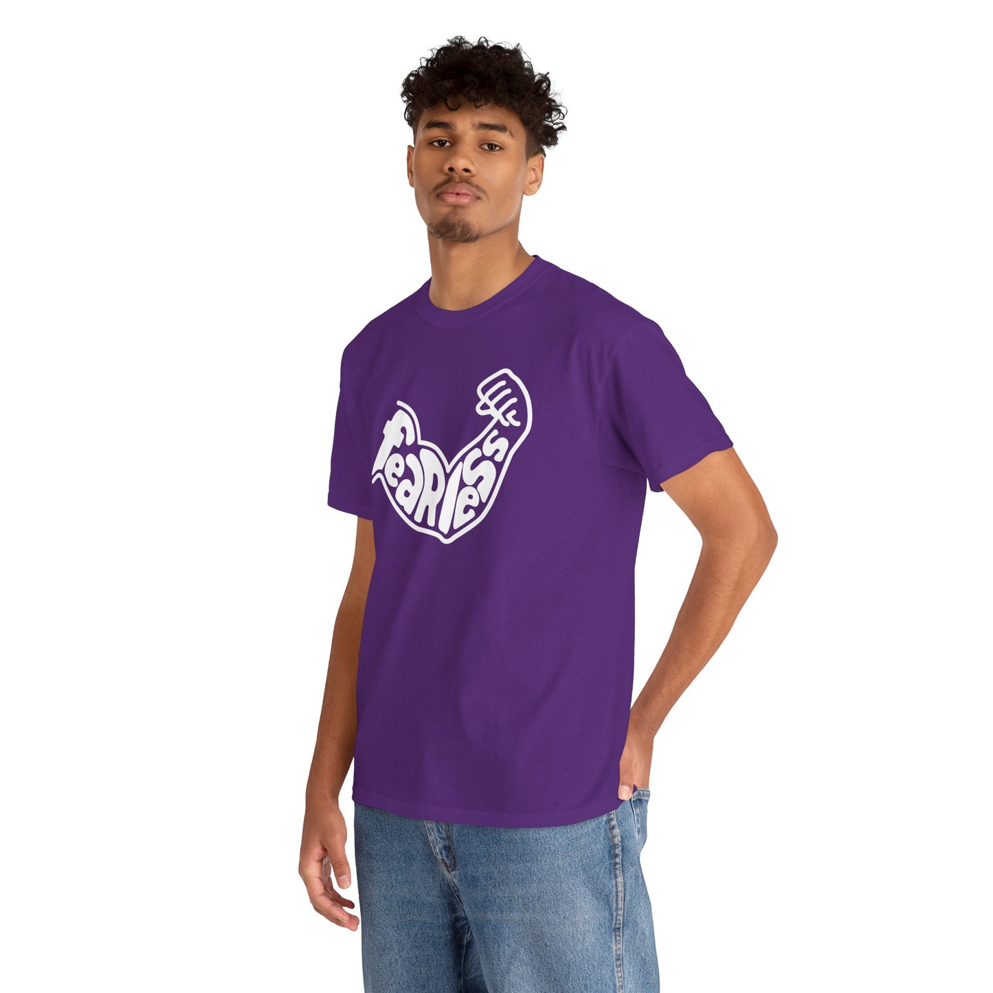 Fearless Motivational T-Shirt
