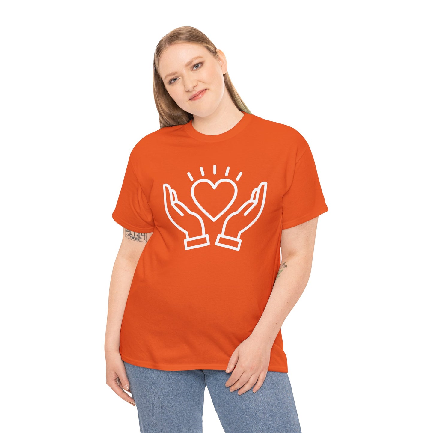 Kind Heart Motivational T-Shirt - Unisex Tee