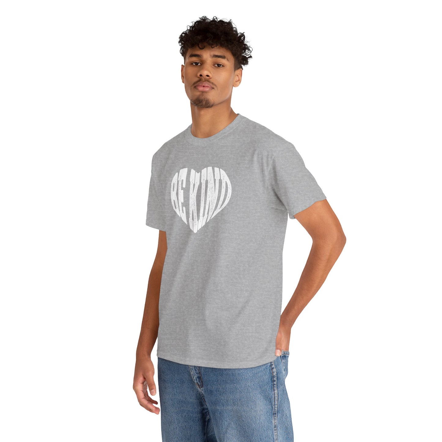 BeKind Letter Heart Tee