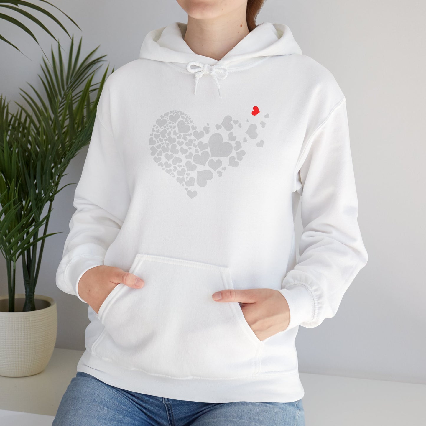 Heart of Hearts Hoodie - Unisex