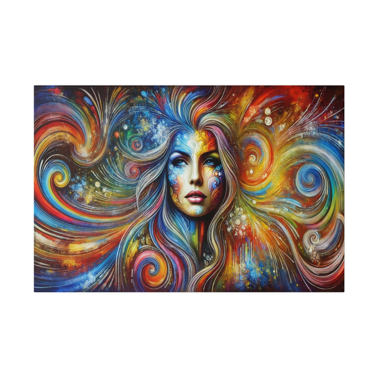 Syla - Star Jam Wall Art Matte Canvas, Stretched, 0.75"