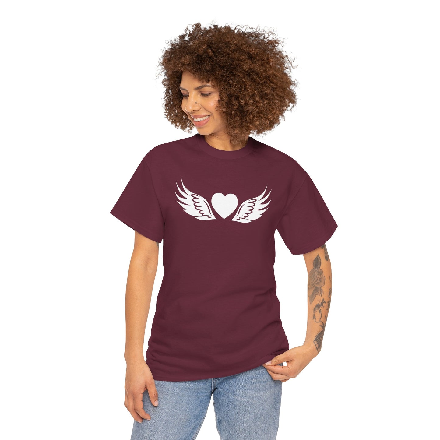 Heart Angel Tee