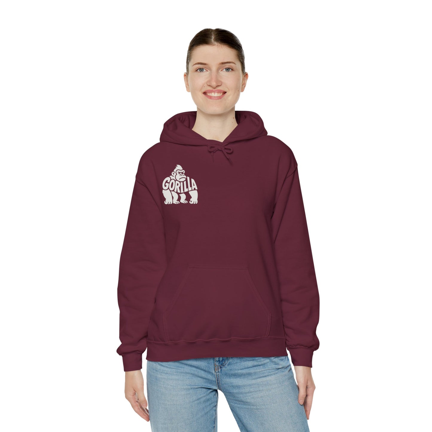 Gorilla Gear Hoodie - Unisex Heavy Blend™ Sweatshirt