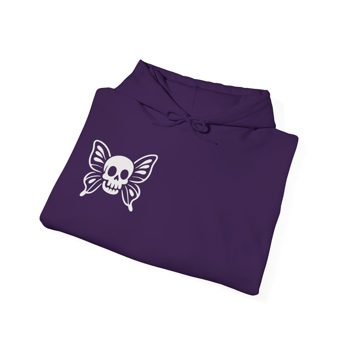 Pretty Skull Hoodie - Unisex Heavy Blend™ Sweatshirt