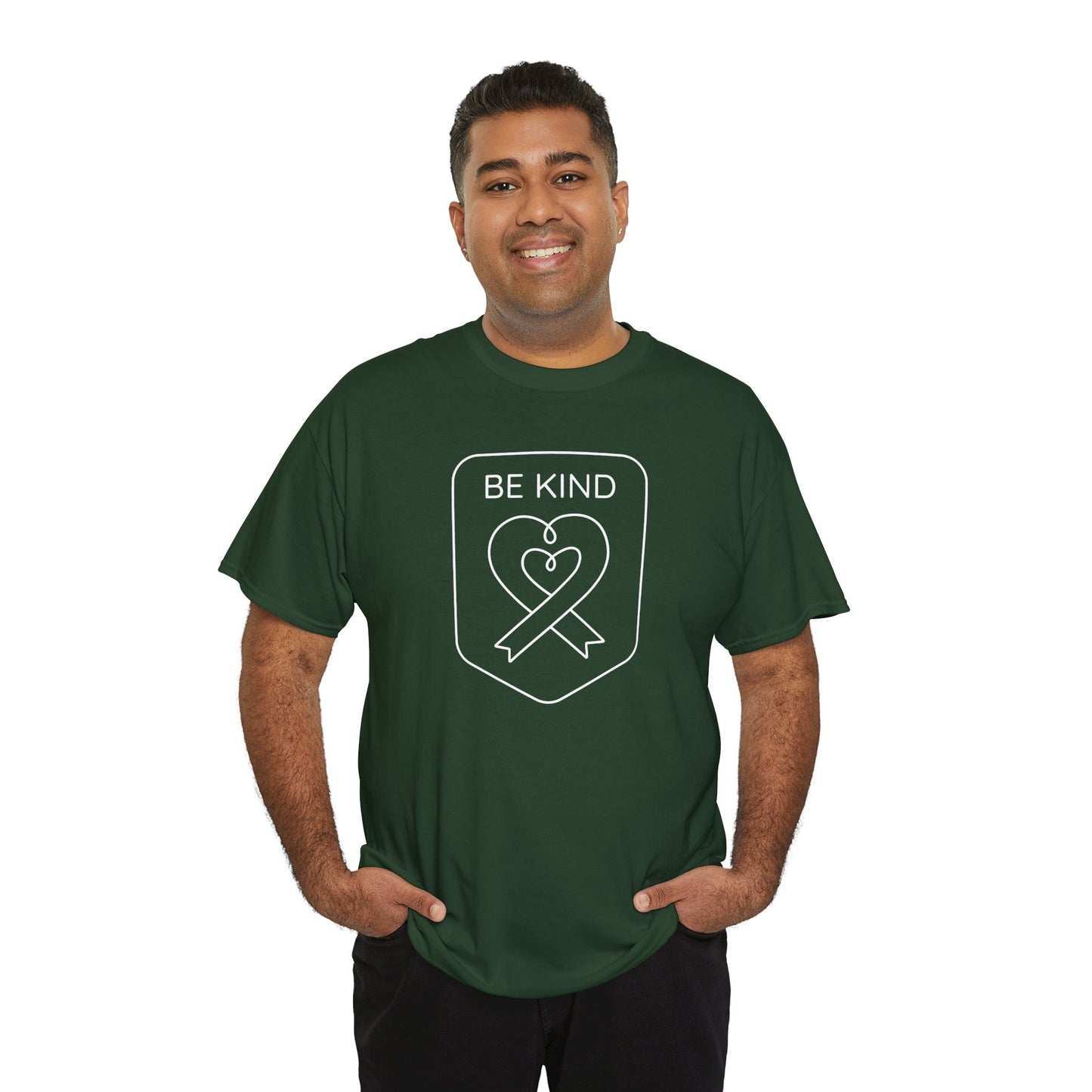 BeKind Knotted Heart Tee