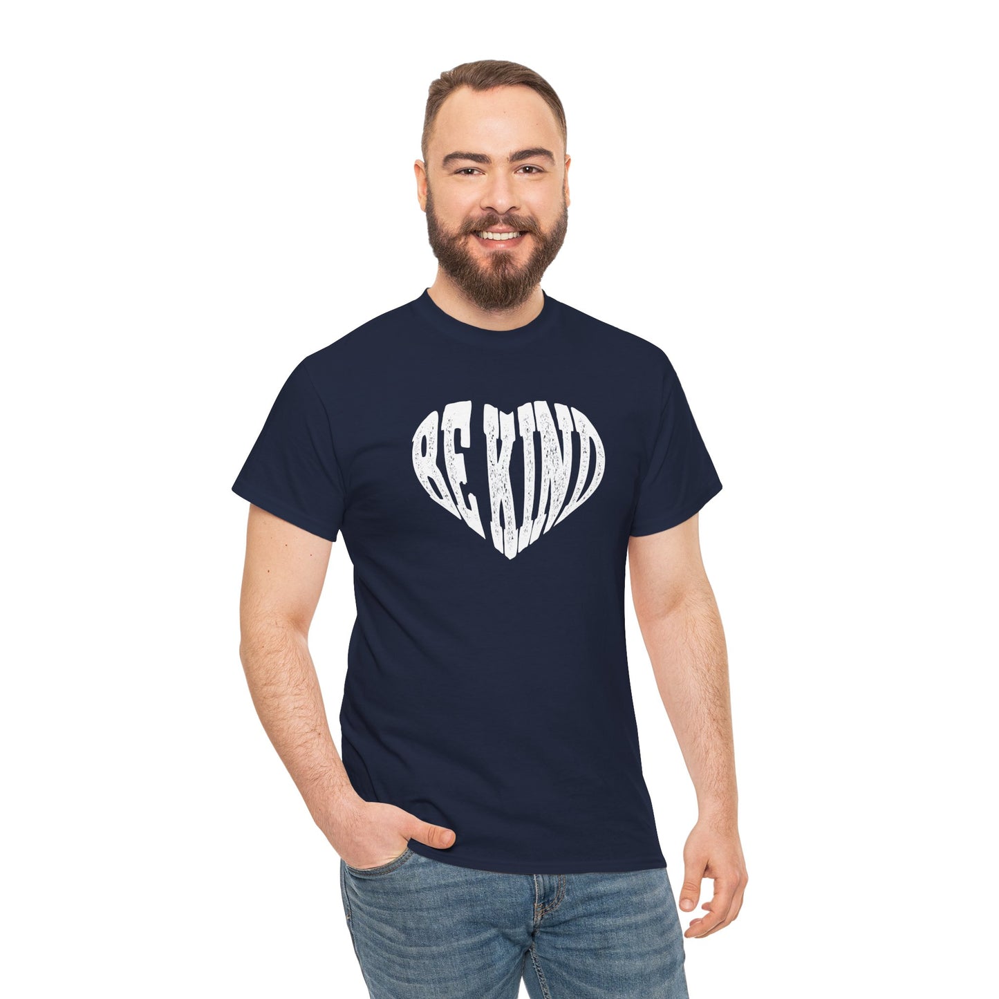 BeKind Letter Heart Tee