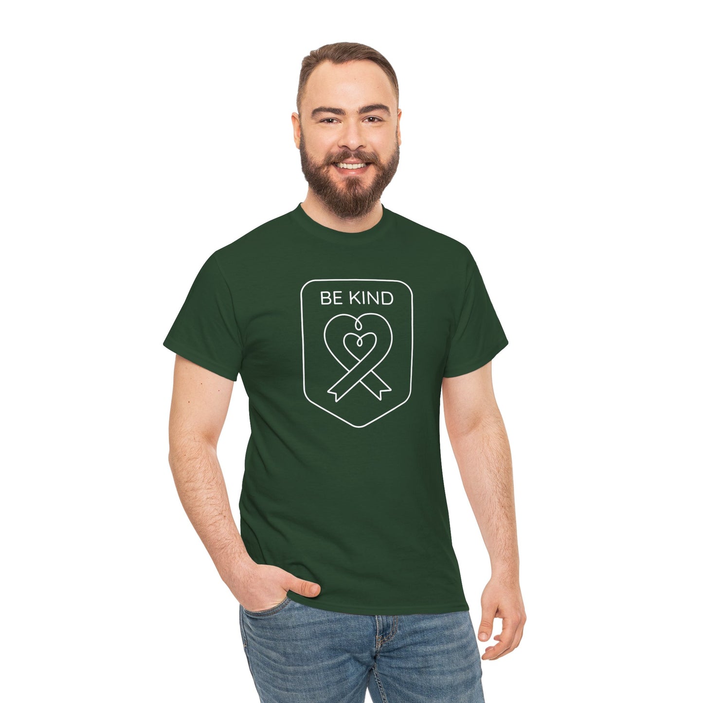 BeKind Knotted Heart Tee