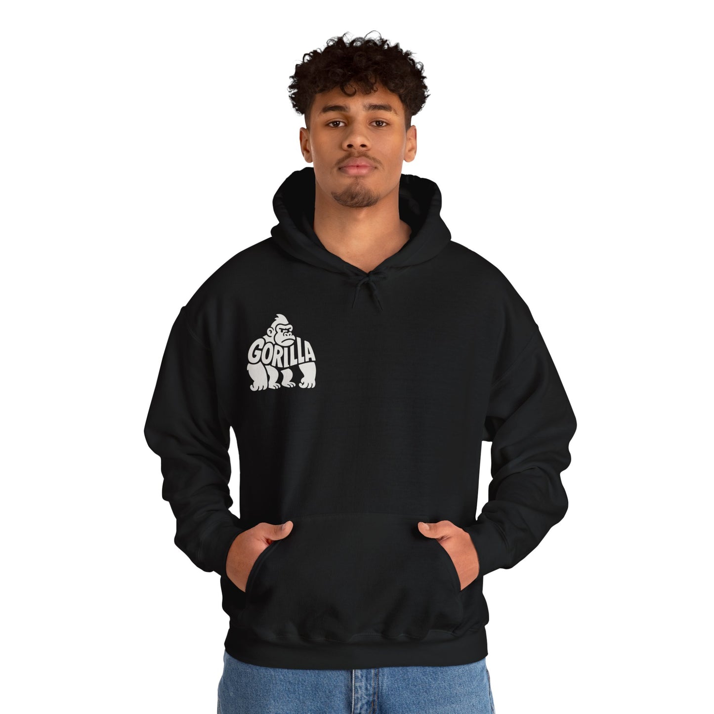 Gorilla Gear Hoodie - Unisex Heavy Blend™ Sweatshirt