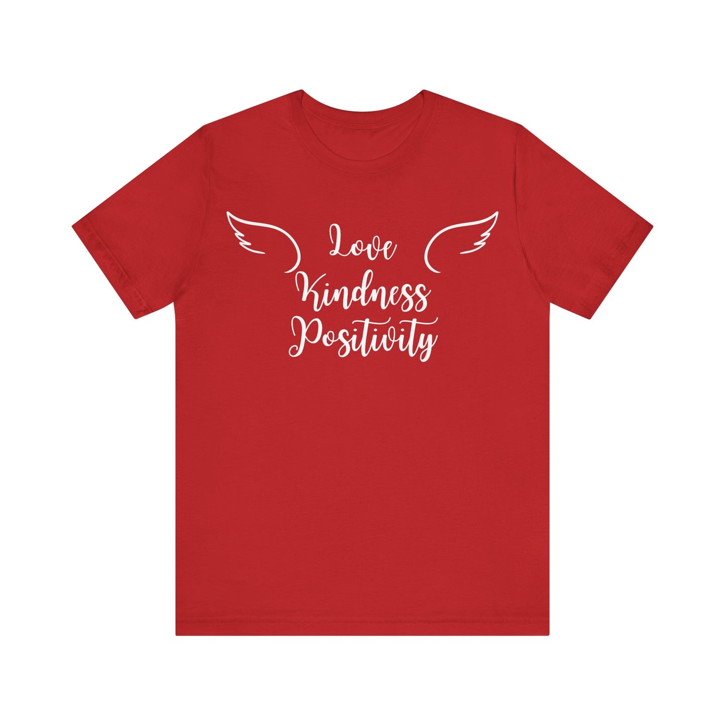 Love Kindness Positivity Angel Tee