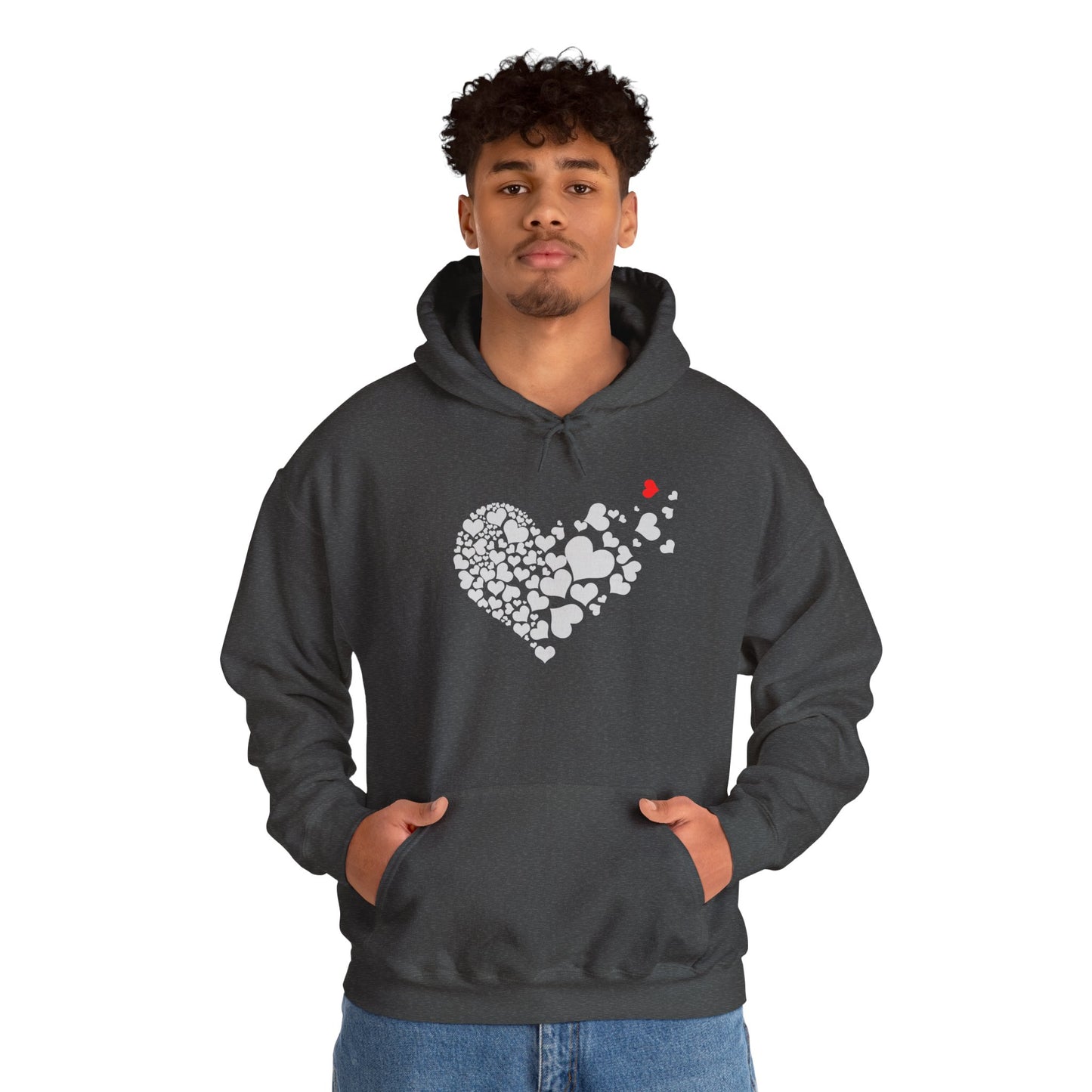 Heart of Hearts Hoodie - Unisex