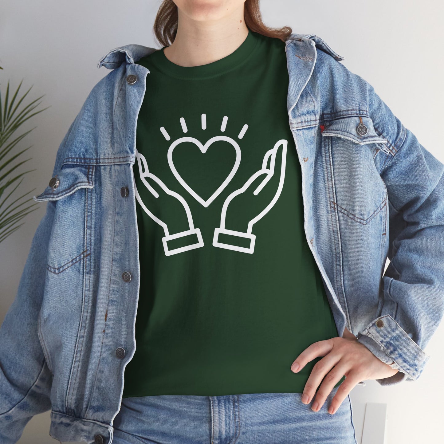 Kind Heart Motivational T-Shirt - Unisex Tee