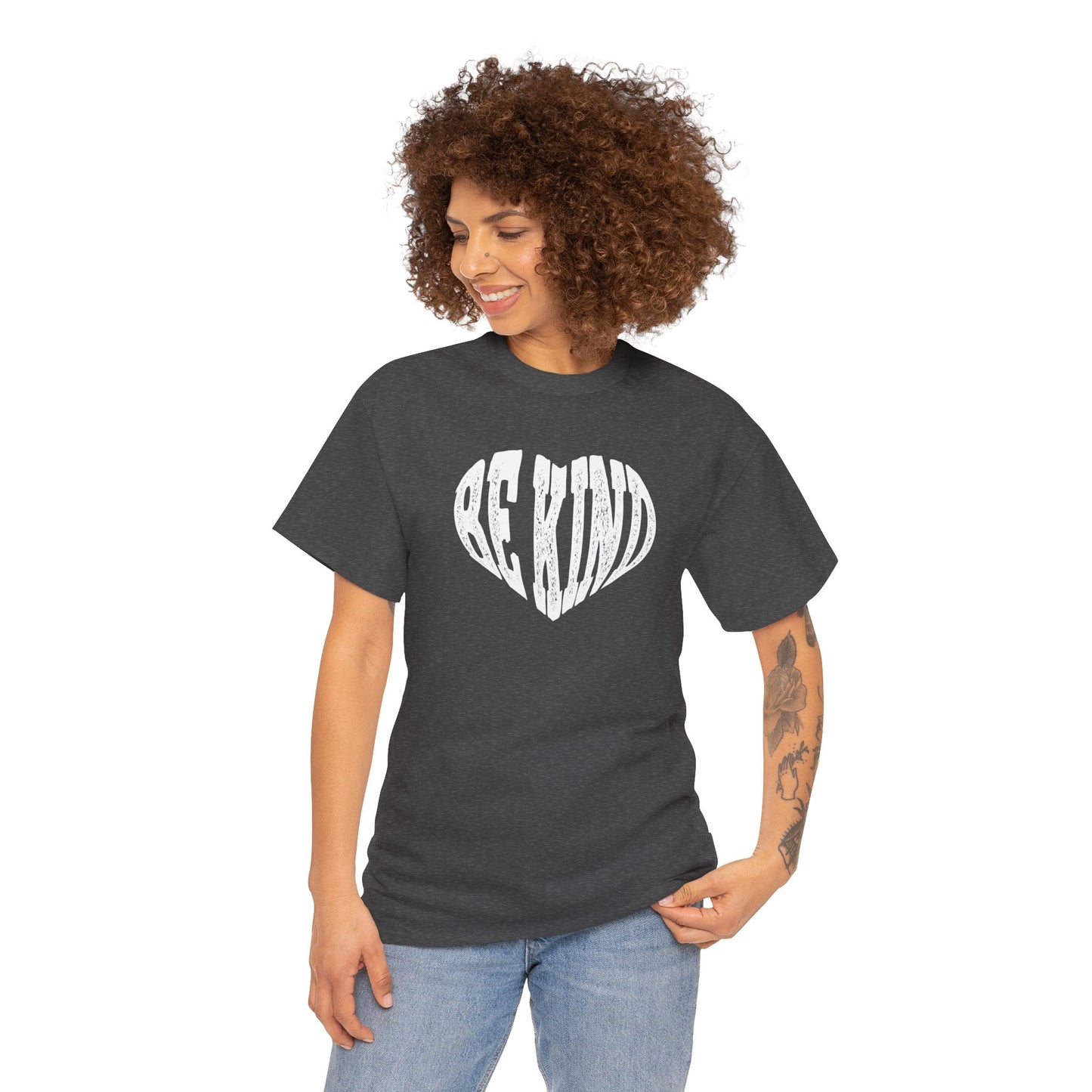 BeKind Letter Heart Tee