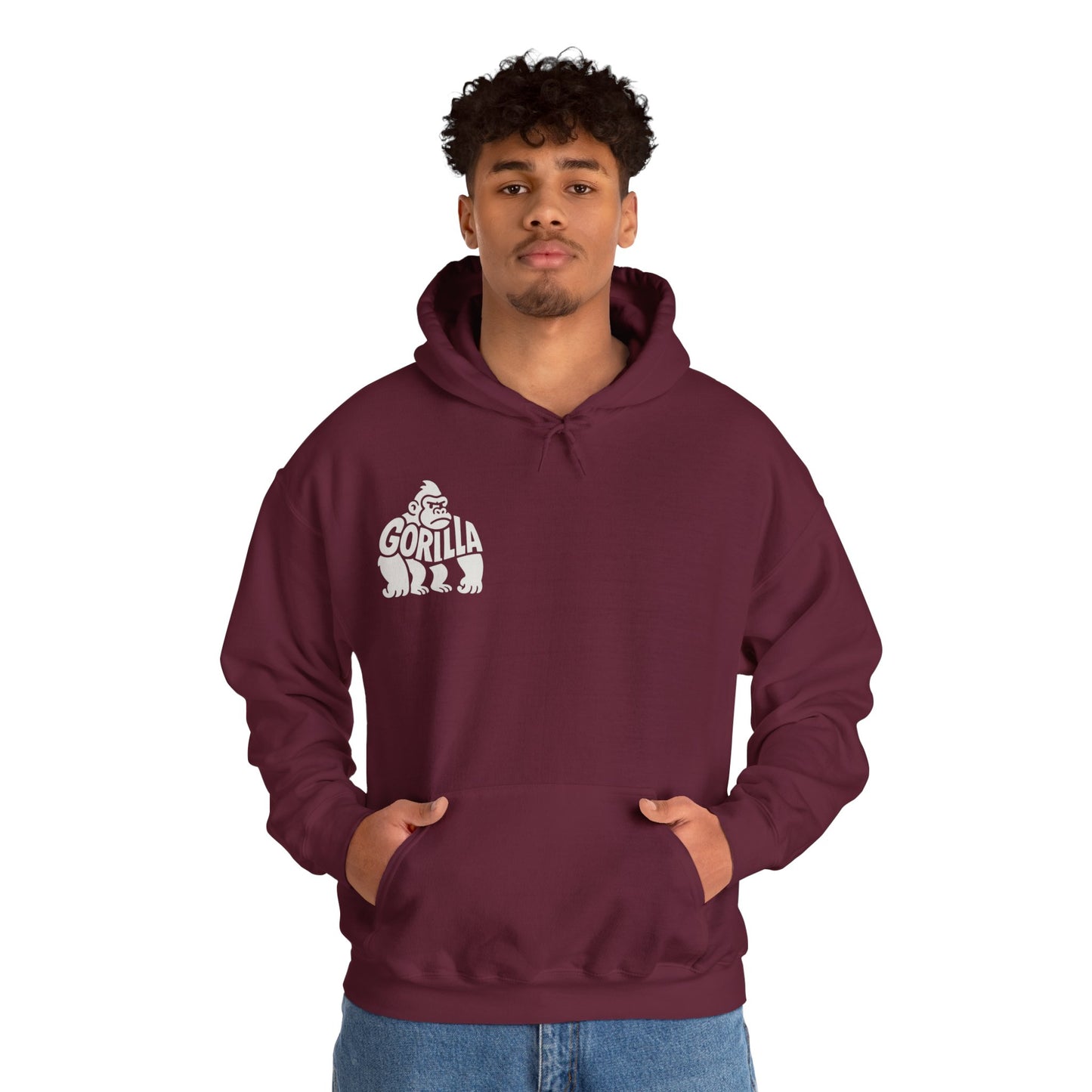 Gorilla Gear Hoodie - Unisex Heavy Blend™ Sweatshirt