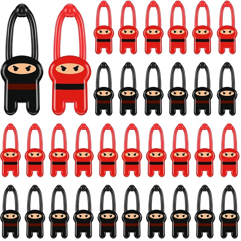 1/5pcs Funny Finger Ninja Launcher Slingshot Toys Kids Birthday Party Favors Pinata Filler Children Stretch Decompression Toy - StarJam Toys