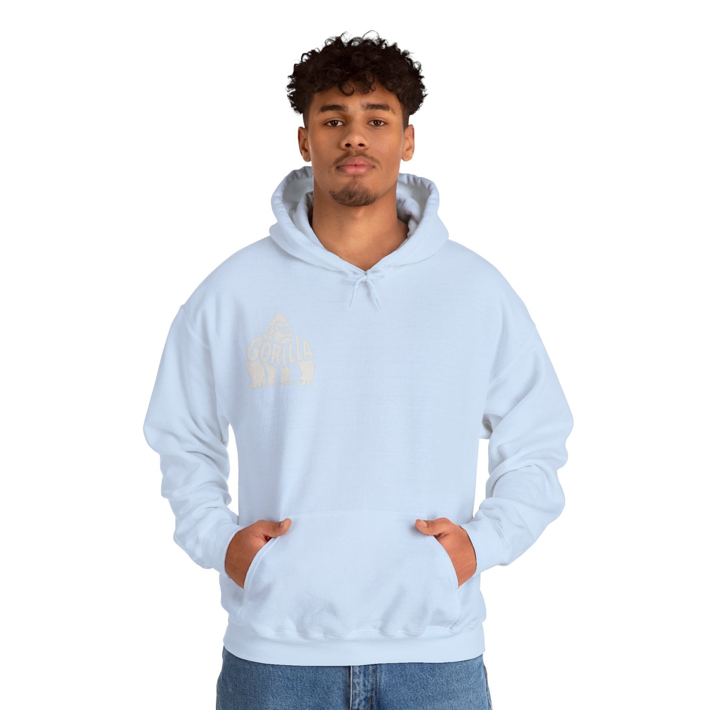 Gorilla Gear Hoodie - Unisex Heavy Blend™ Sweatshirt