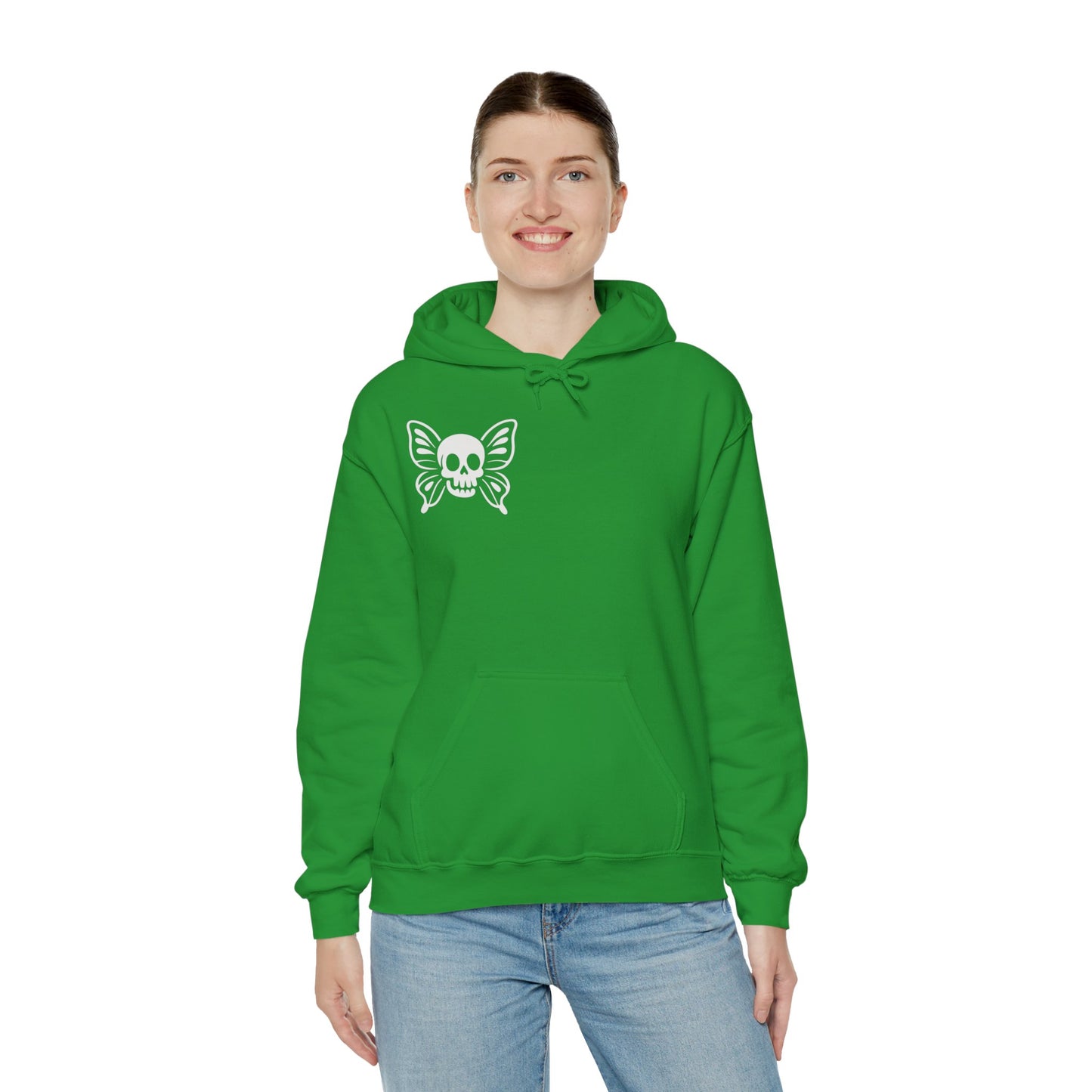 Pretty Skull Hoodie - Unisex Heavy Blend™ Sweatshirt