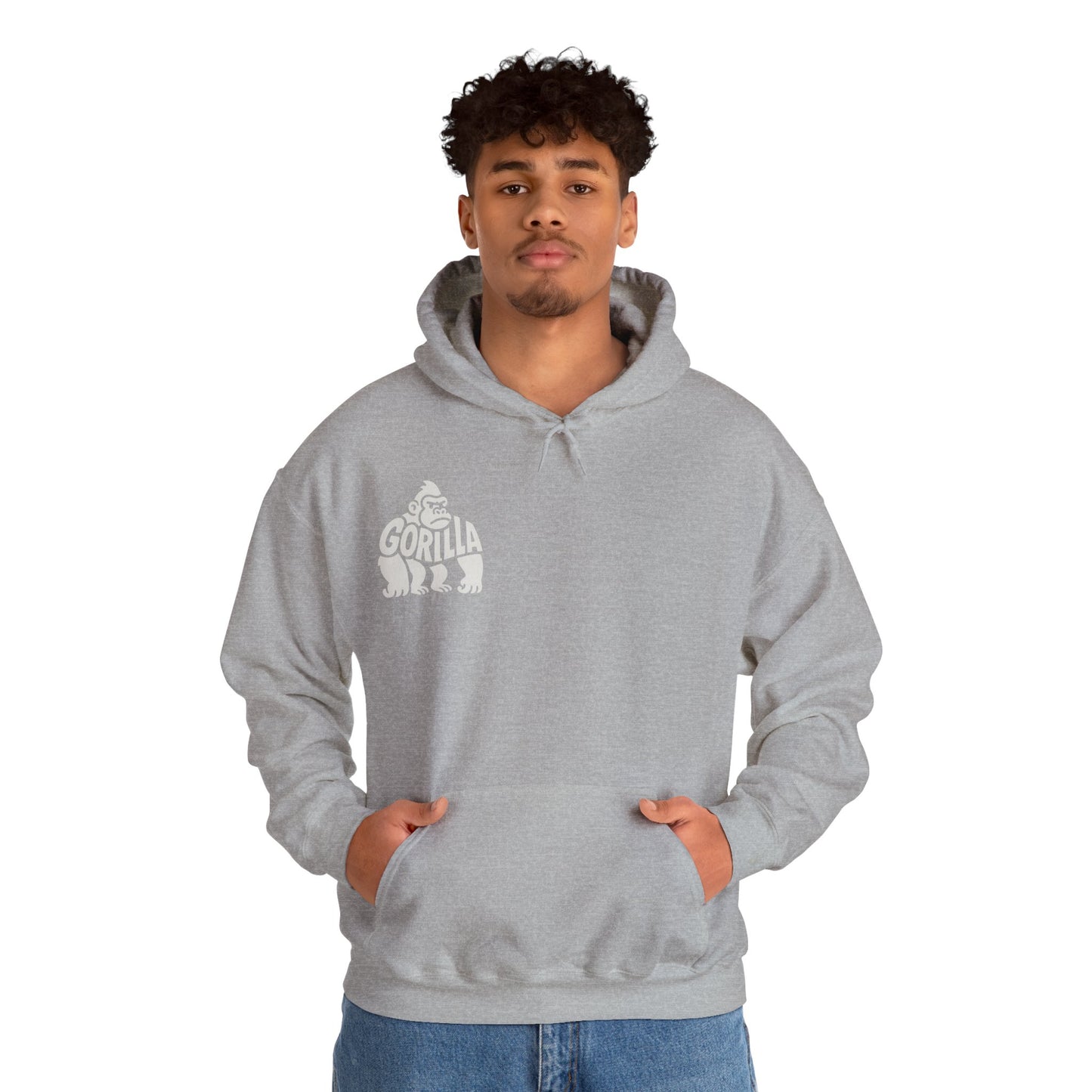 Gorilla Gear Hoodie - Unisex Heavy Blend™ Sweatshirt