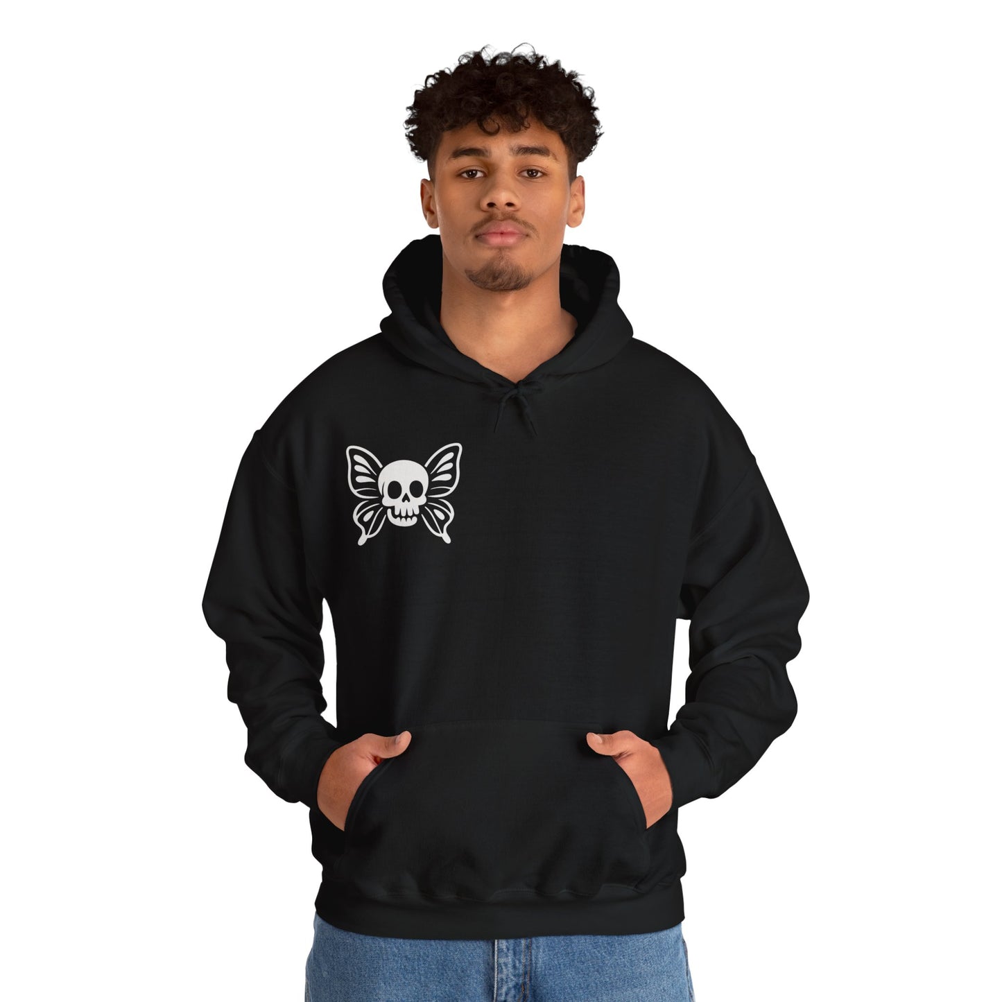 Pretty Skull Hoodie - Unisex Heavy Blend™ Sweatshirt