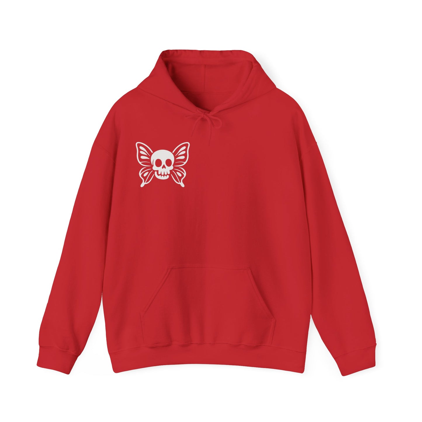 Pretty Skull Hoodie - Unisex Heavy Blend™ Sweatshirt