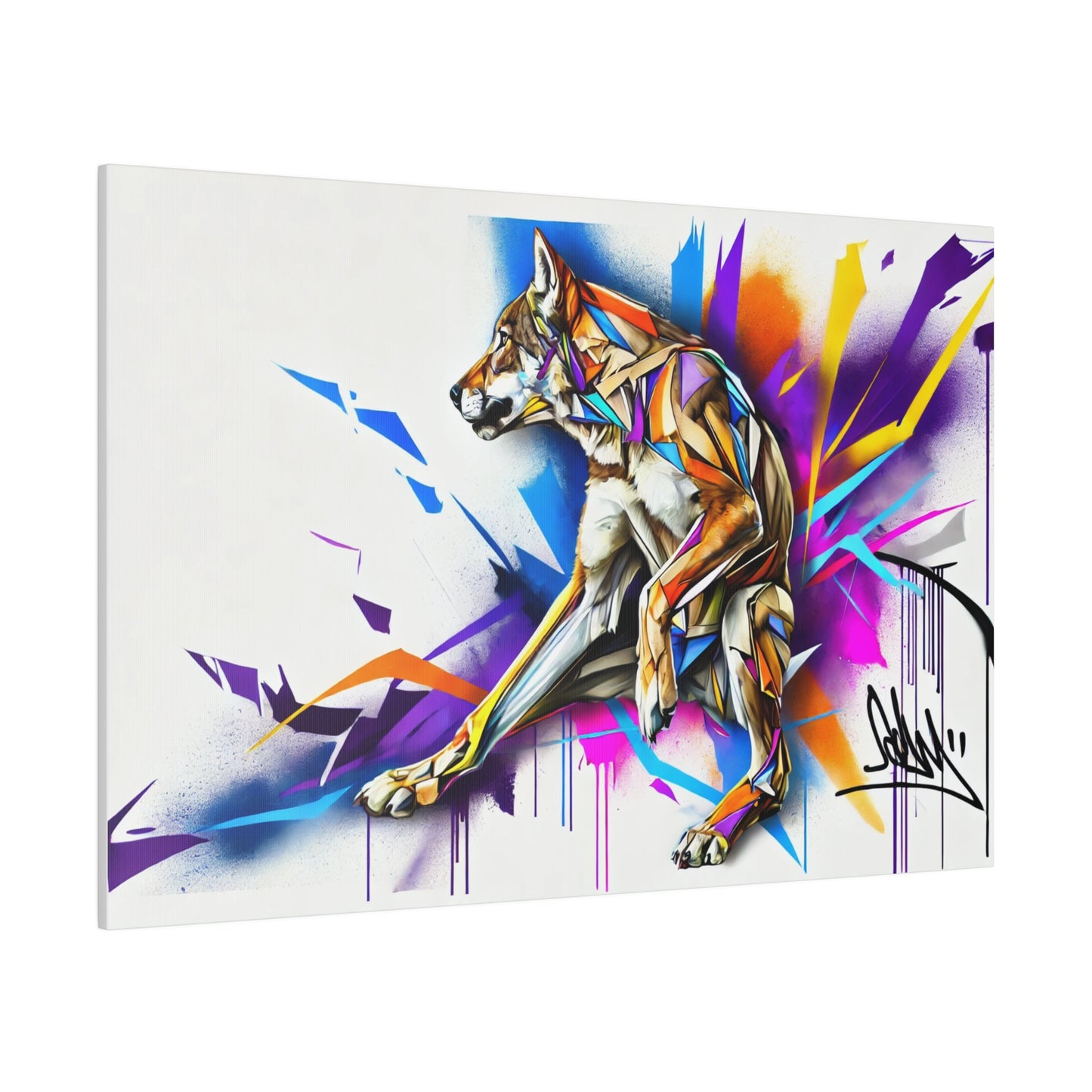 Thira - Star Jam Wall Art Matte Canvas, Stretched, 0.75"