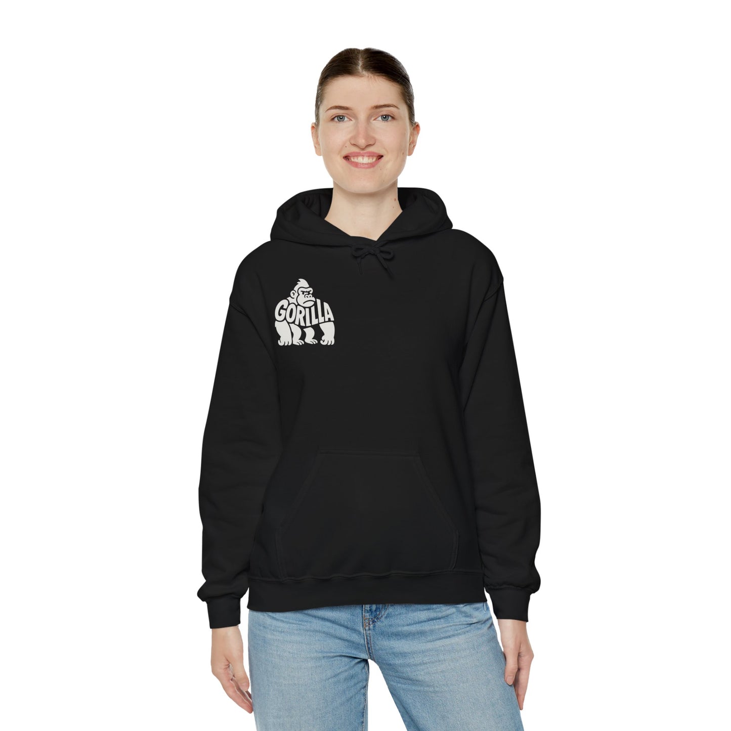 Gorilla Gear Hoodie - Unisex Heavy Blend™ Sweatshirt