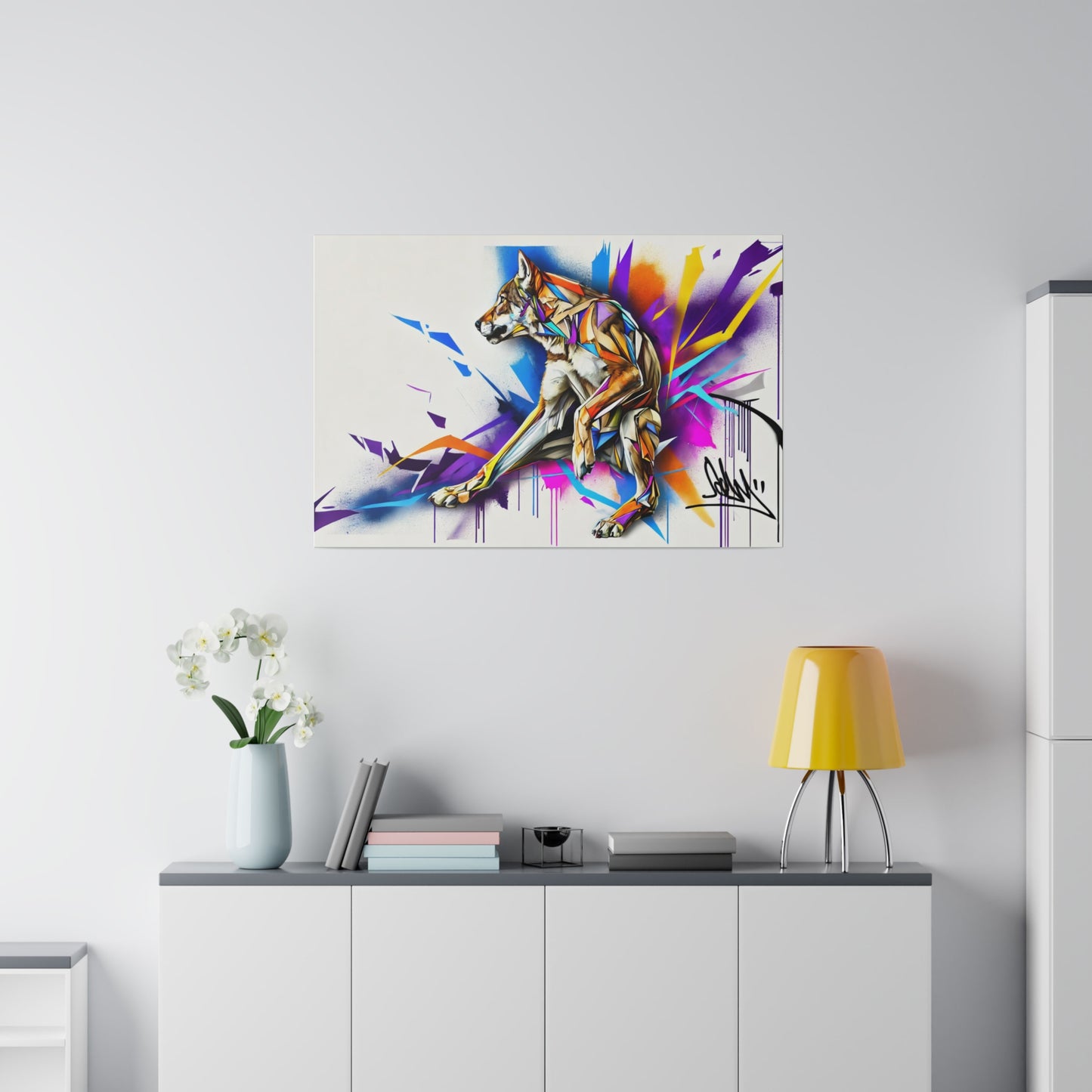 Thira - Star Jam Wall Art Matte Canvas, Stretched, 0.75"