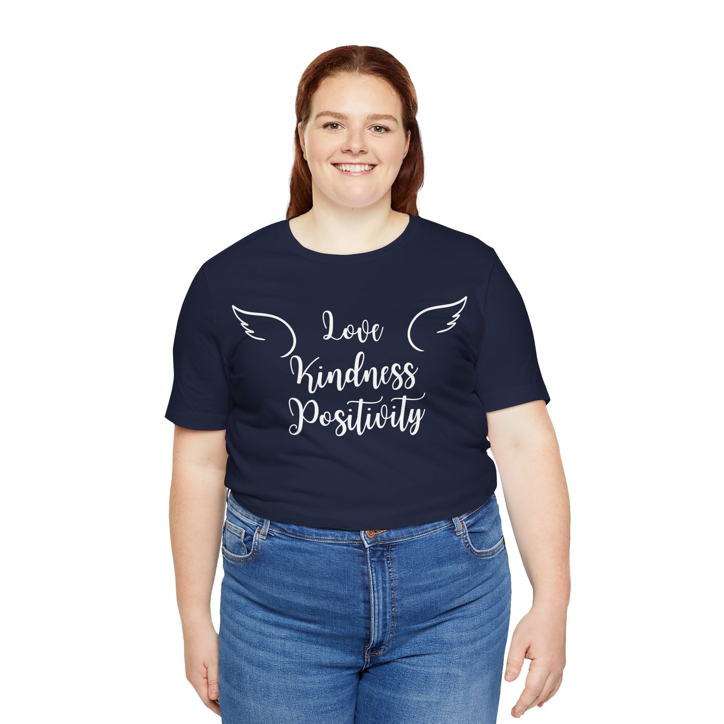 Love Kindness Positivity Angel Tee