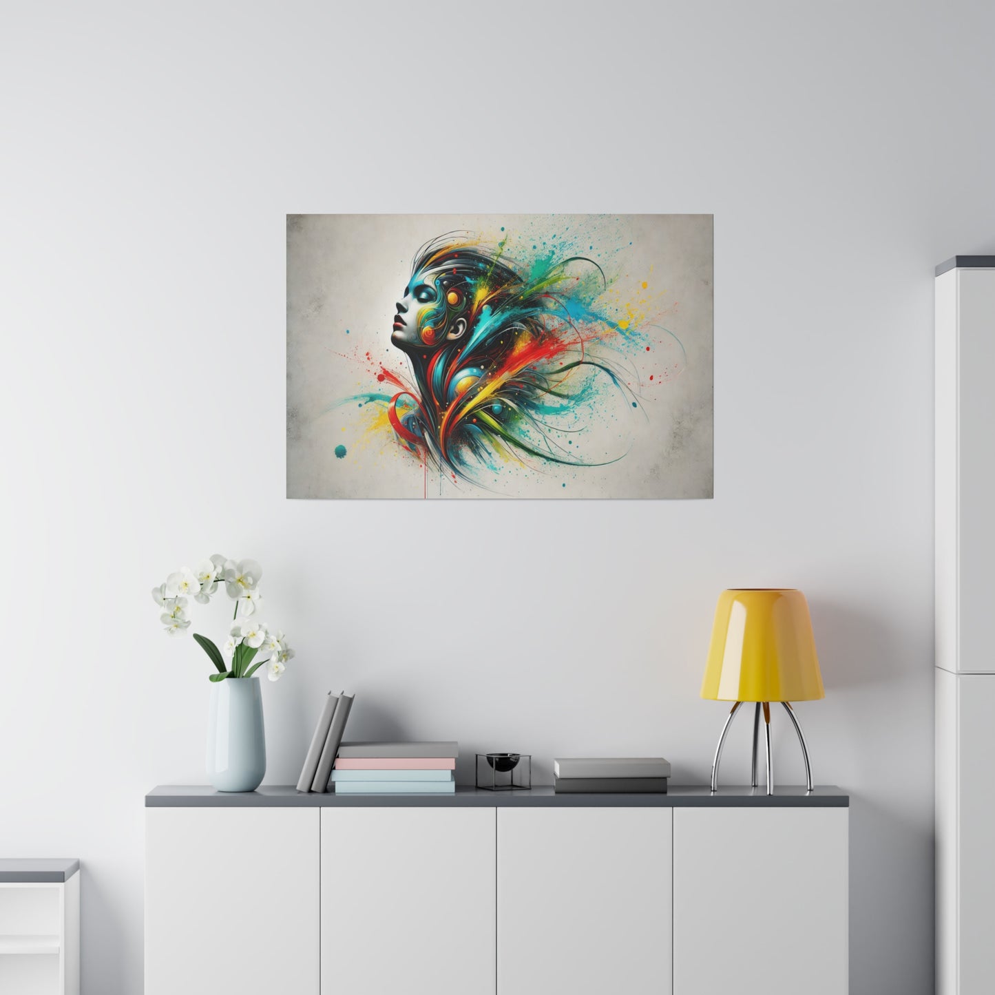 Zyra - Star Jam Wall Art Matte Canvas, Stretched, 0.75"