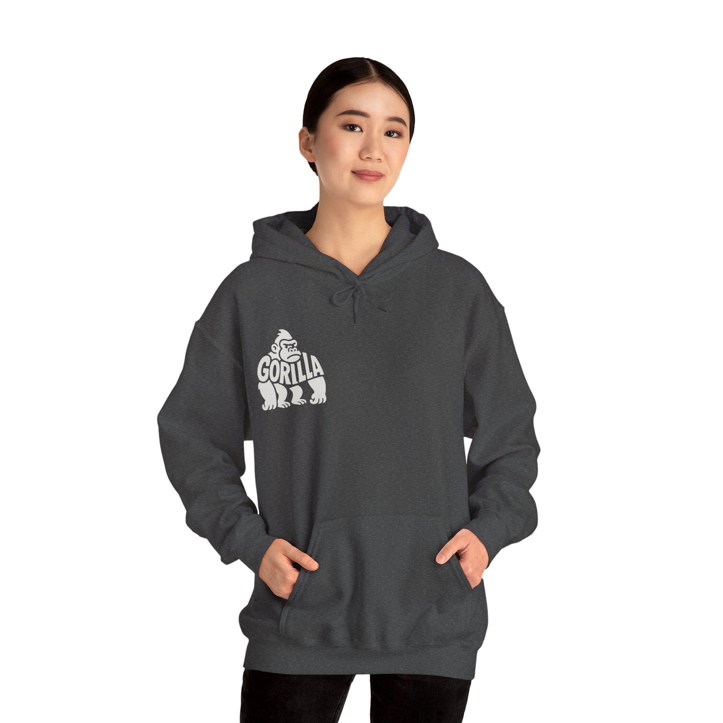 Gorilla Gear Hoodie - Unisex Heavy Blend™ Sweatshirt