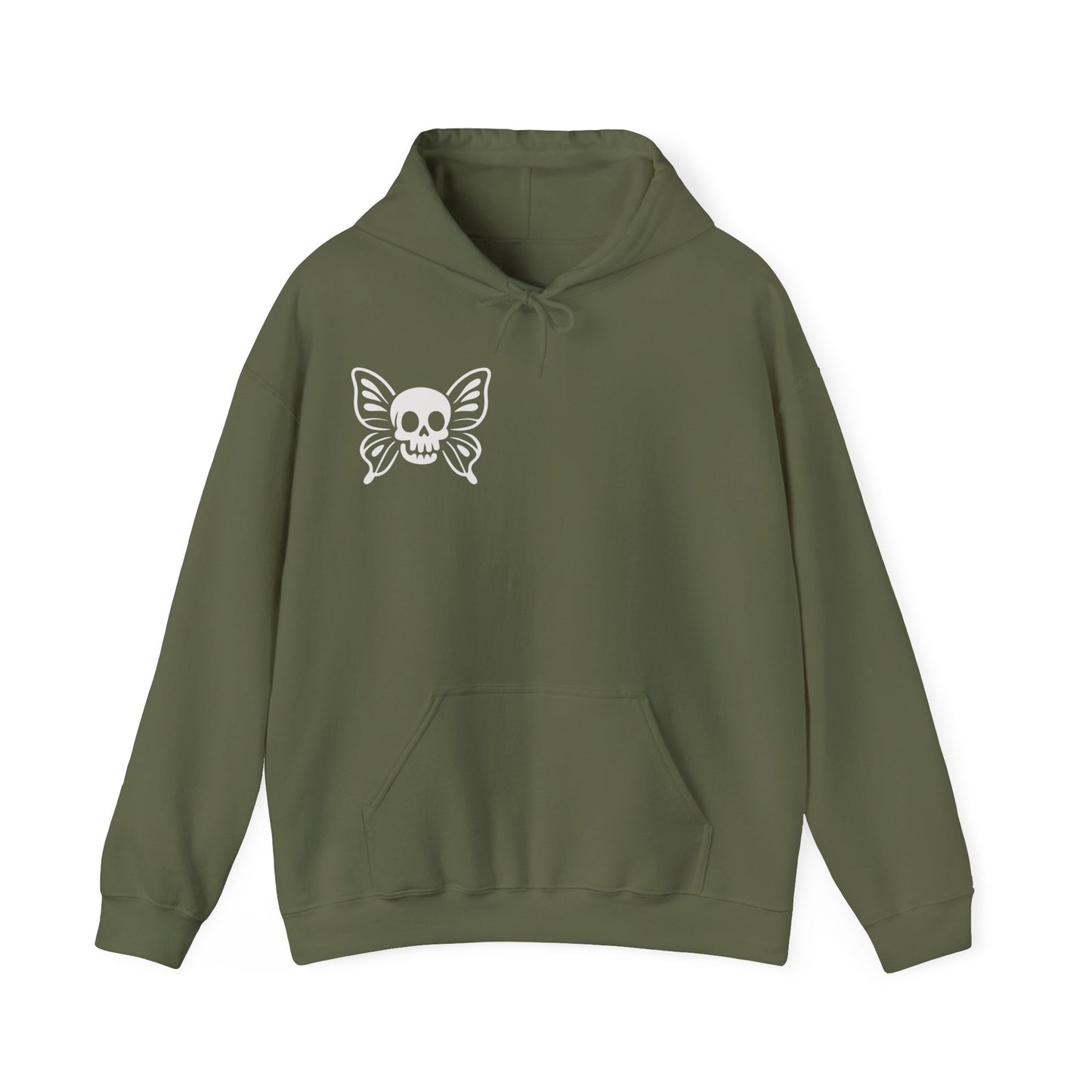 Pretty Skull Hoodie - Unisex Heavy Blend™ Sweatshirt