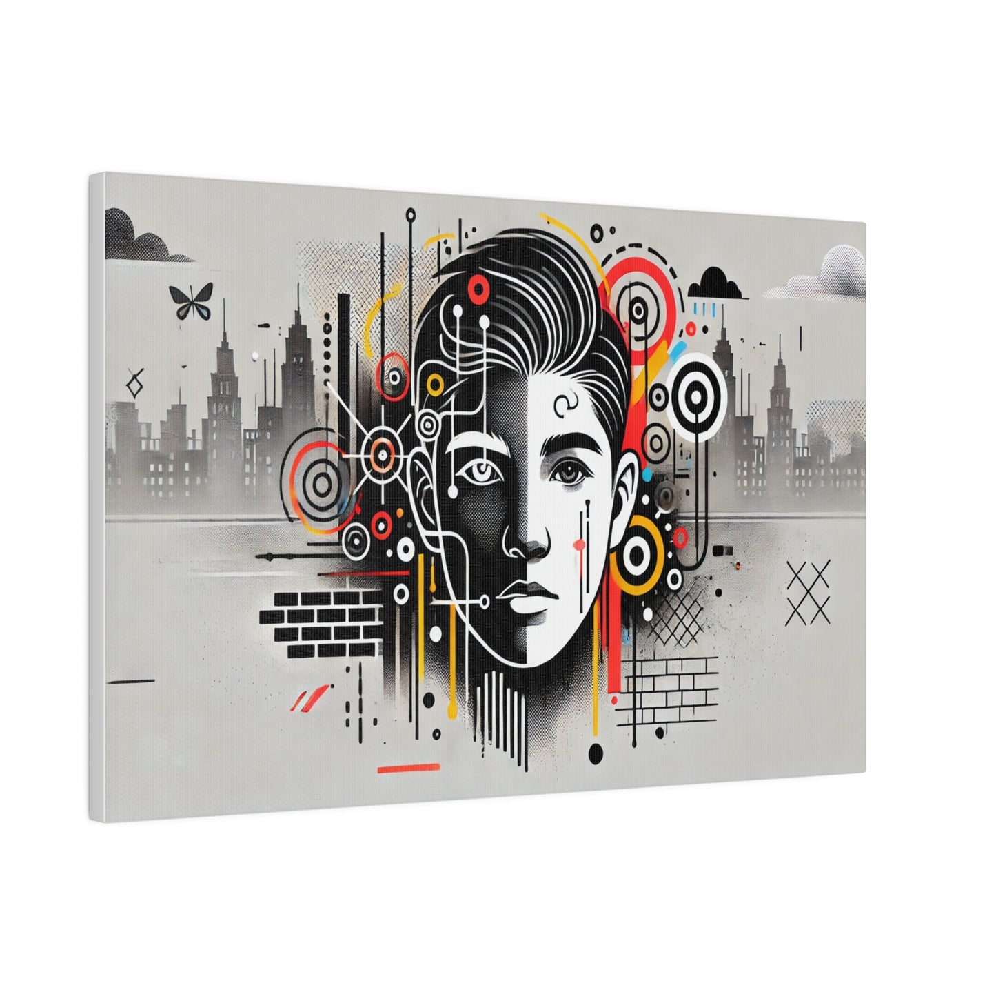 Pyrah - Star Jam Wall Art Matte Canvas, Stretched, 0.75"