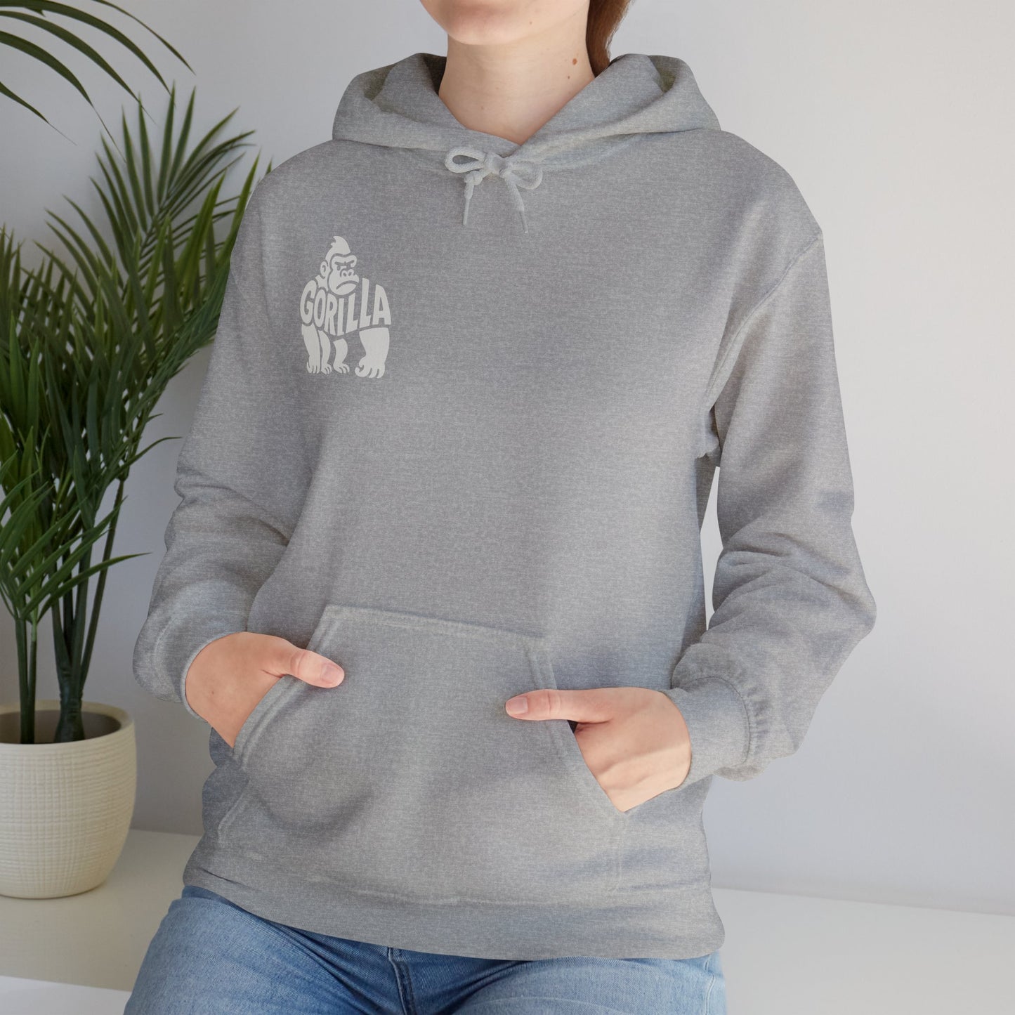 Gorilla Gear Hoodie - Unisex Heavy Blend™ Sweatshirt