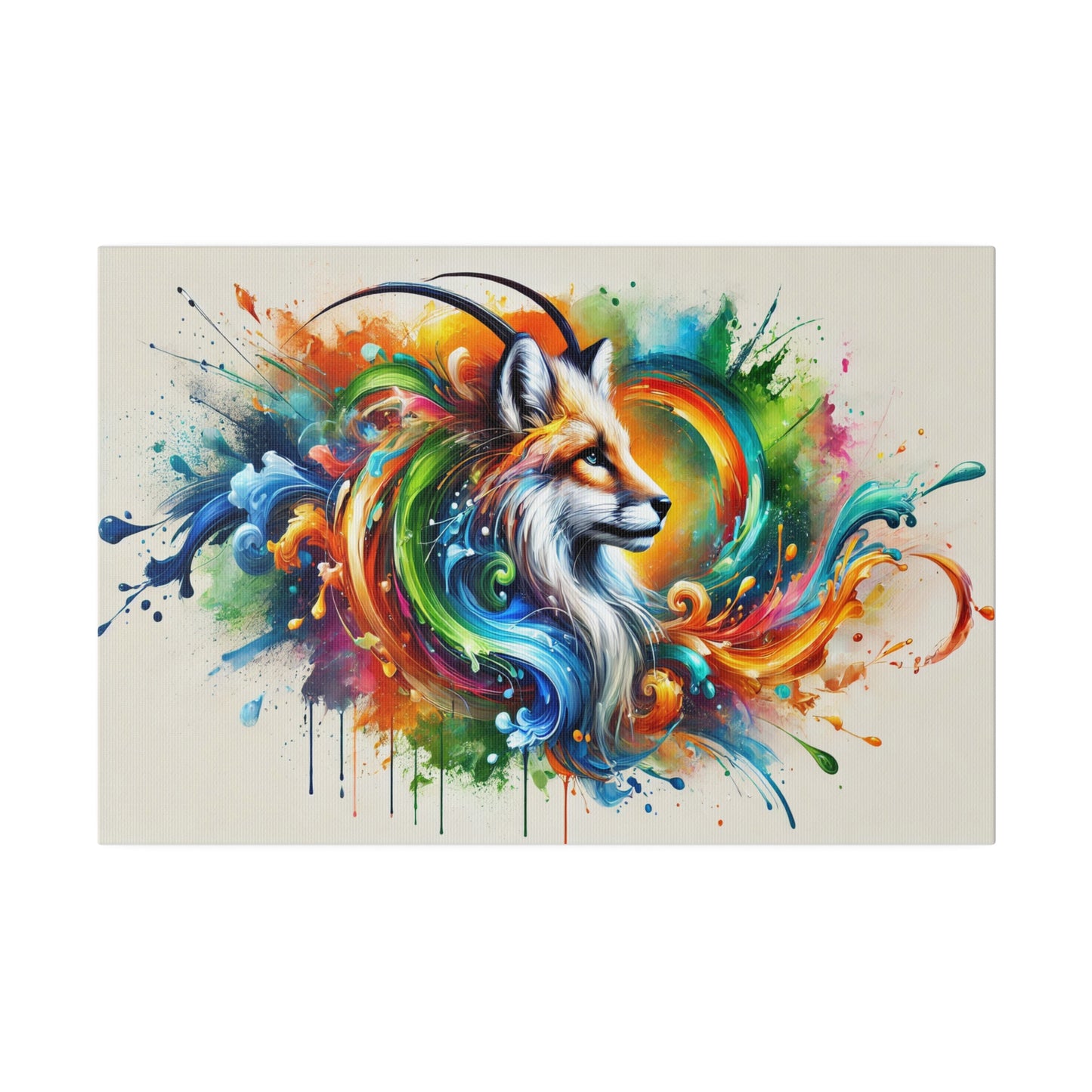 Fira - Star Jam Wall Art Matte Canvas, Stretched, 0.75"
