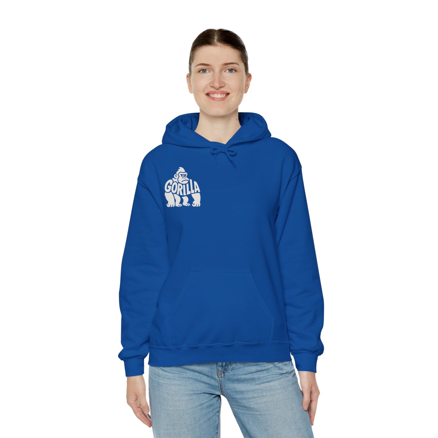 Gorilla Gear Hoodie - Unisex Heavy Blend™ Sweatshirt