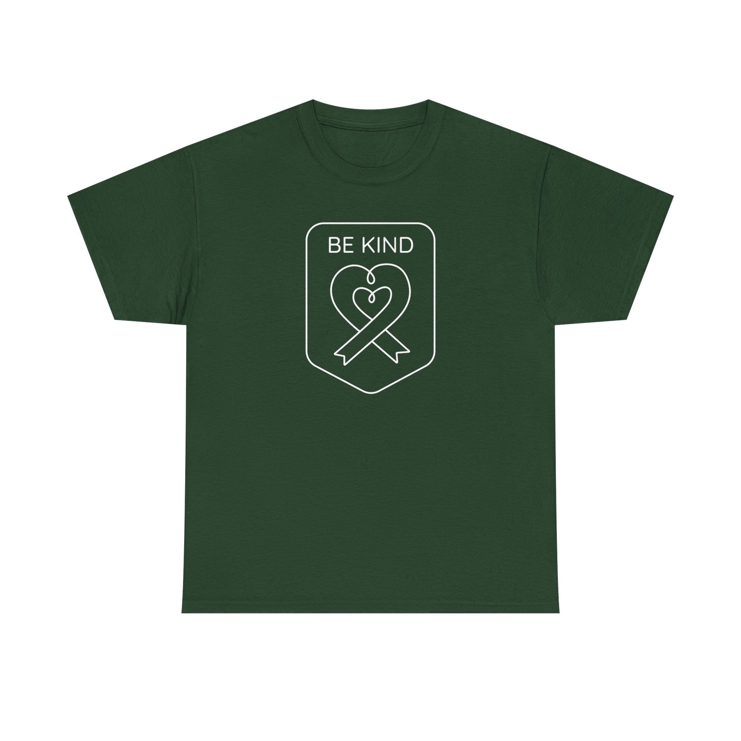 BeKind Knotted Heart Tee