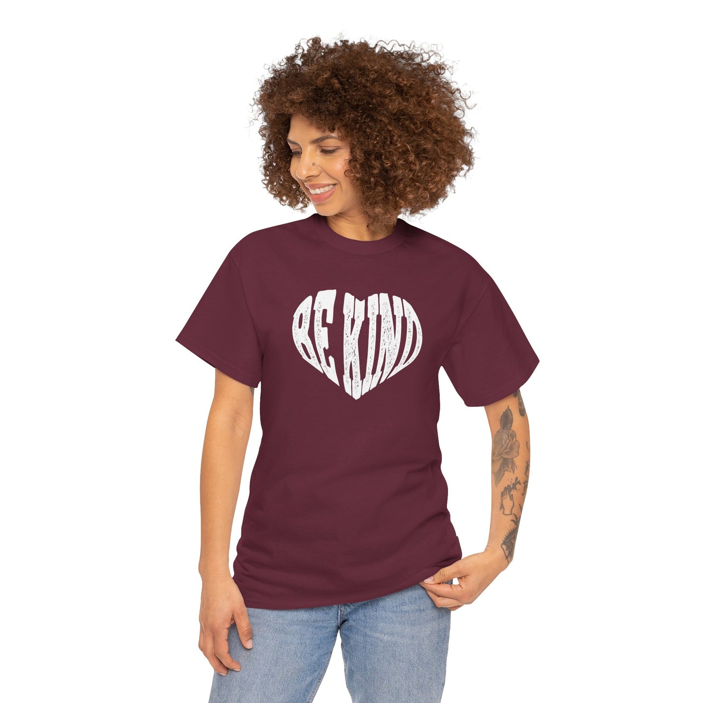 BeKind Letter Heart Tee