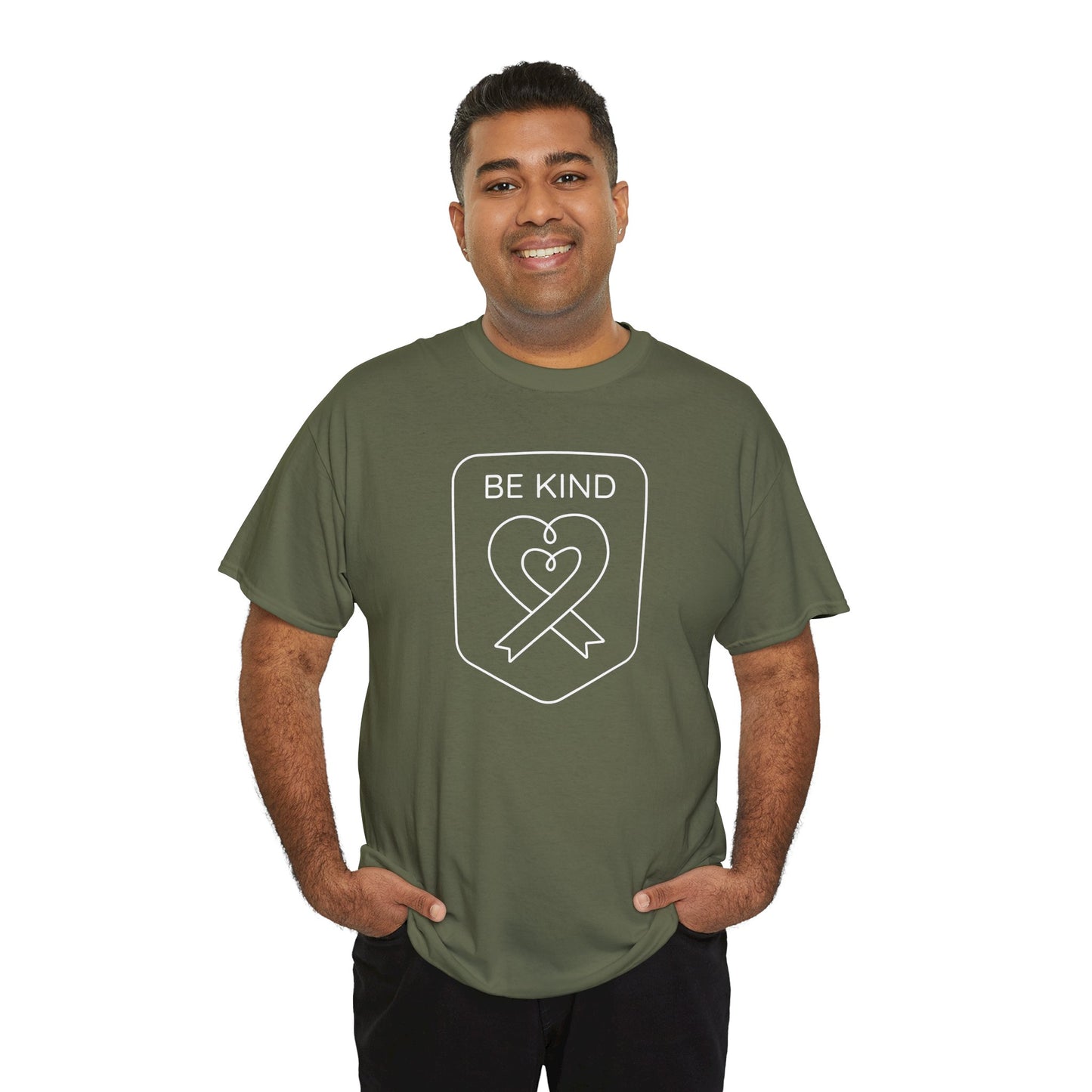 BeKind Knotted Heart Tee
