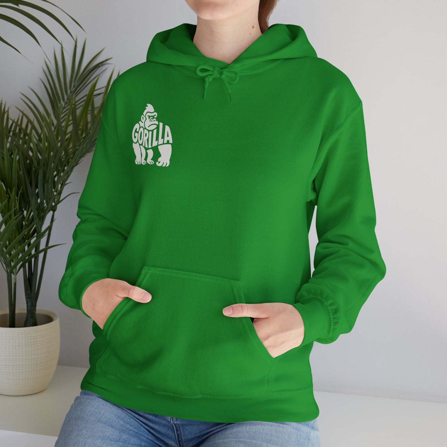 Gorilla Gear Hoodie - Unisex Heavy Blend™ Sweatshirt