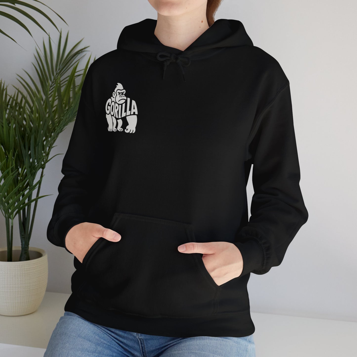 Gorilla Gear Hoodie - Unisex Heavy Blend™ Sweatshirt