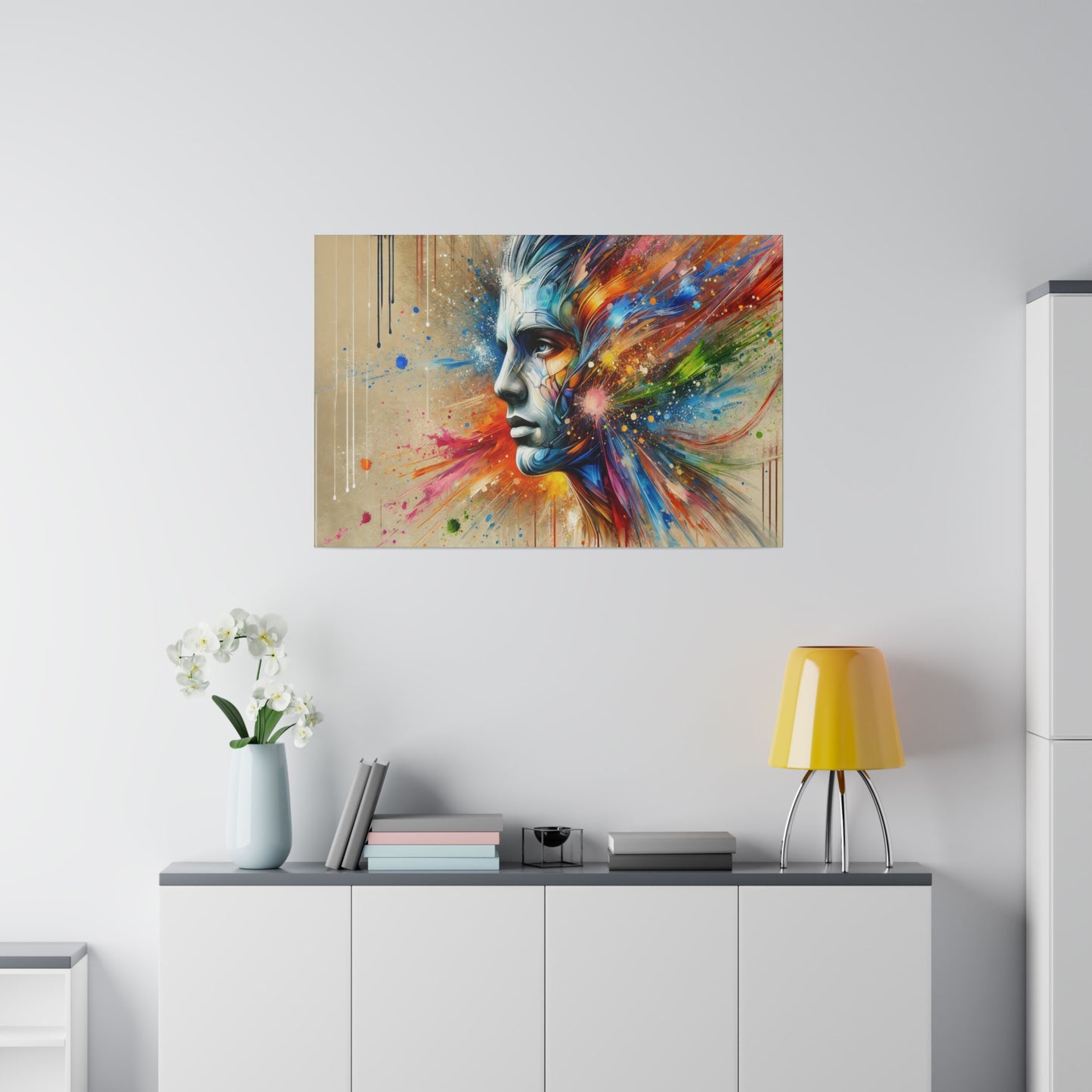 Vayle - Star Jam Wall Art Matte Canvas, Stretched, 0.75"