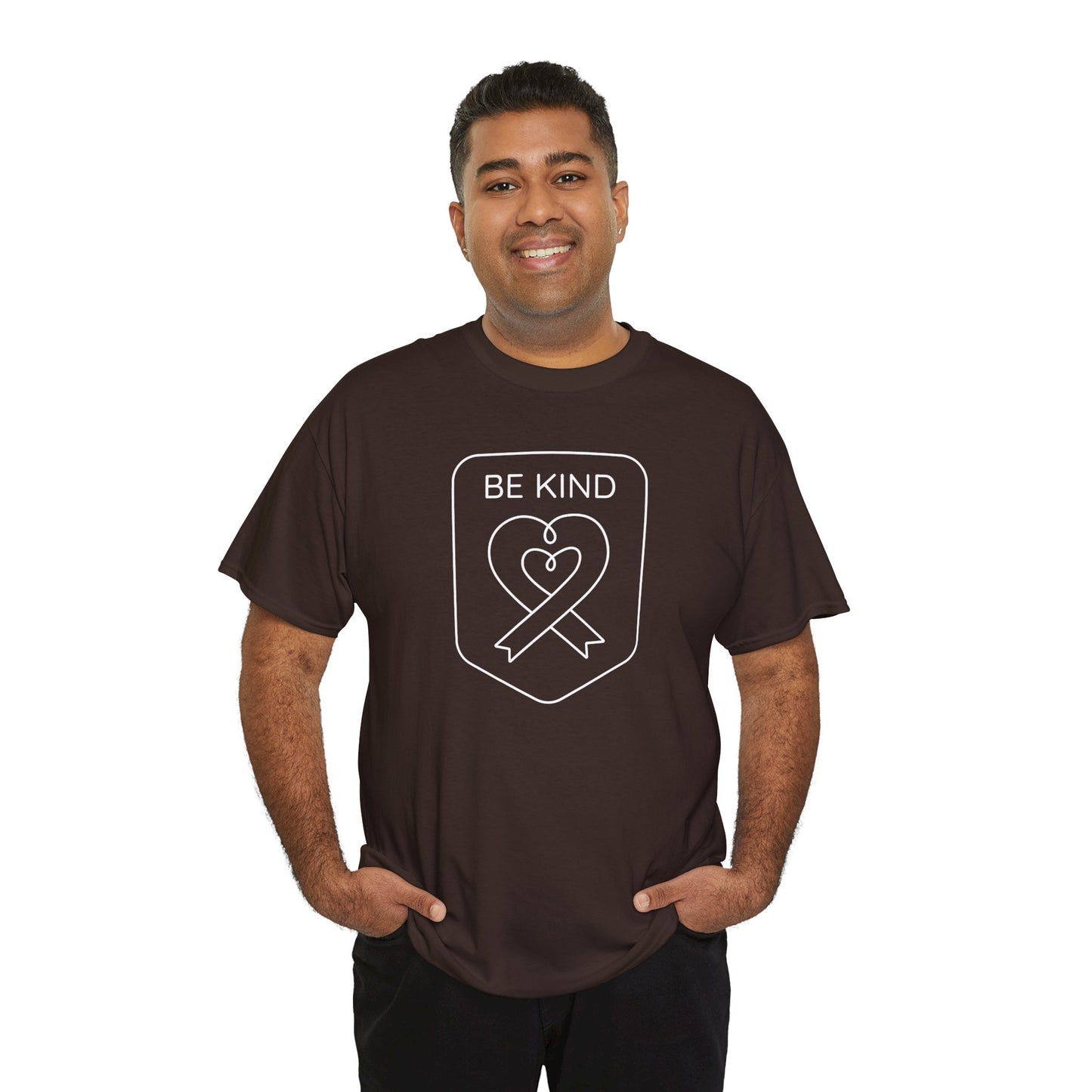 BeKind Knotted Heart Tee