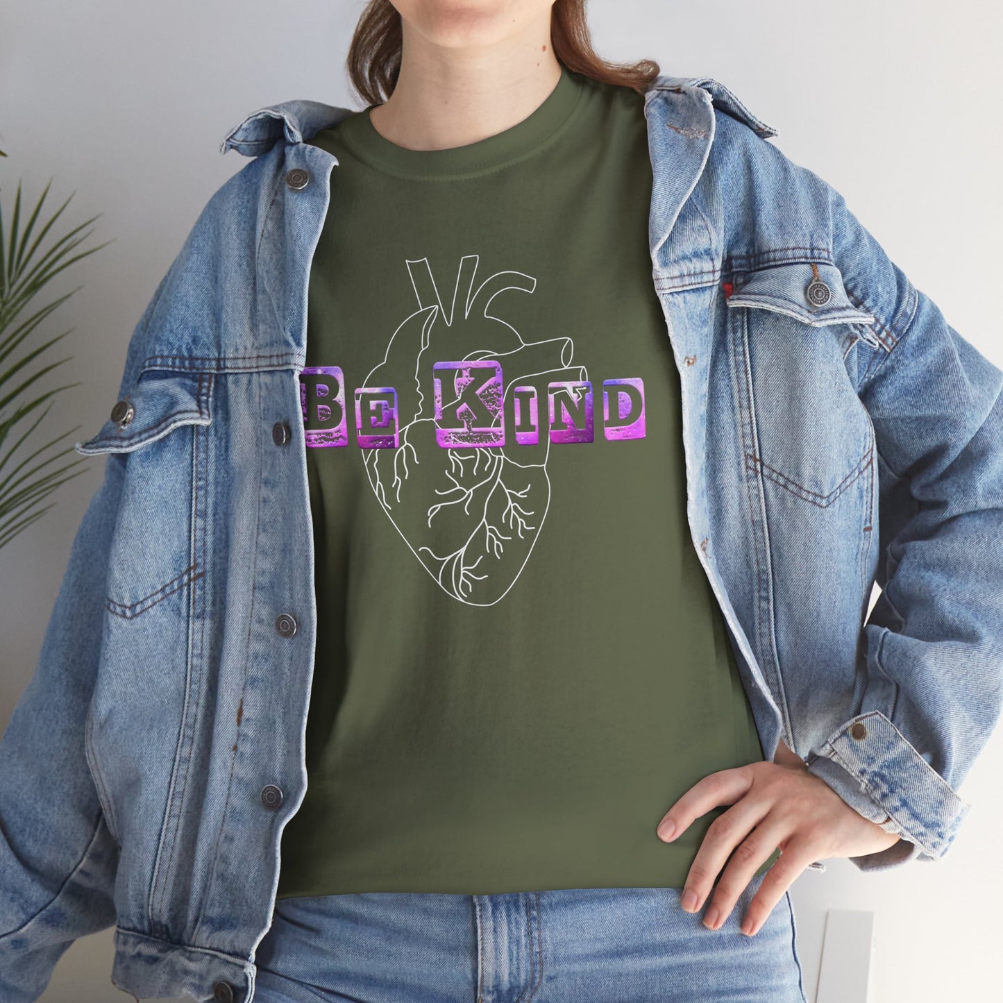 Heartbeat #BeKind T-Shirt