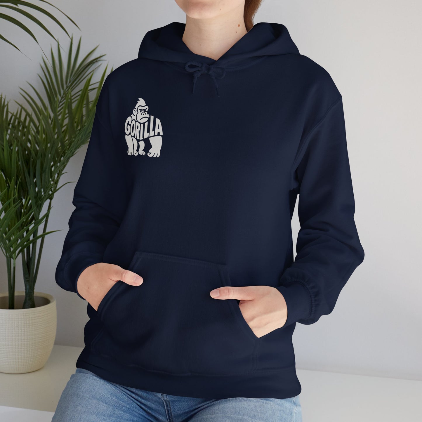 Gorilla Gear Hoodie - Unisex Heavy Blend™ Sweatshirt