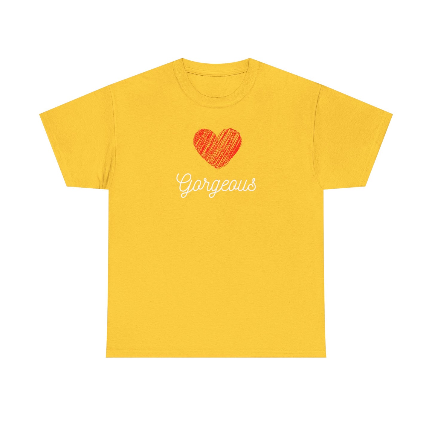 Gorgeous Heart Unisex Tee - Gorgeous Design