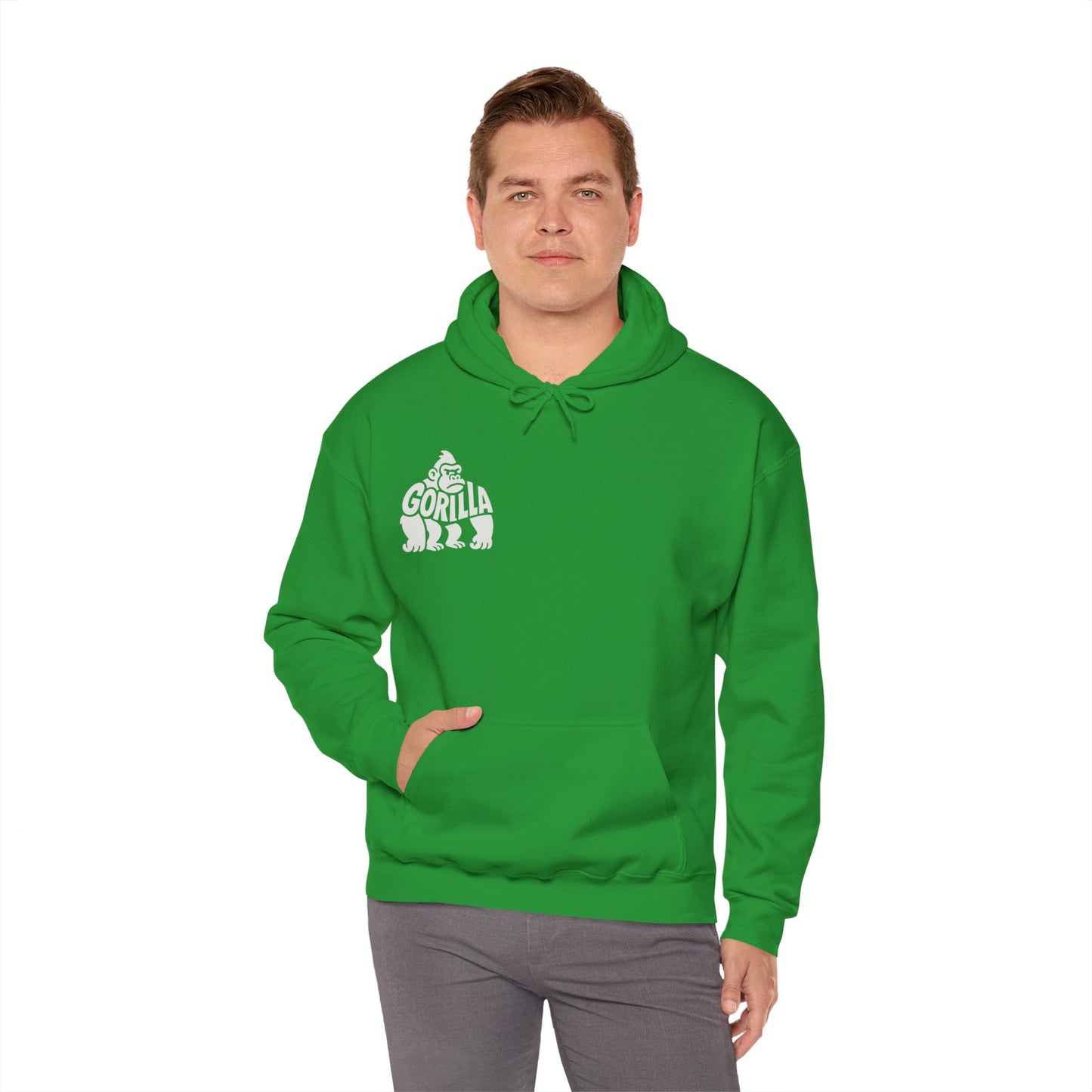 Gorilla Gear Hoodie - Unisex Heavy Blend™ Sweatshirt
