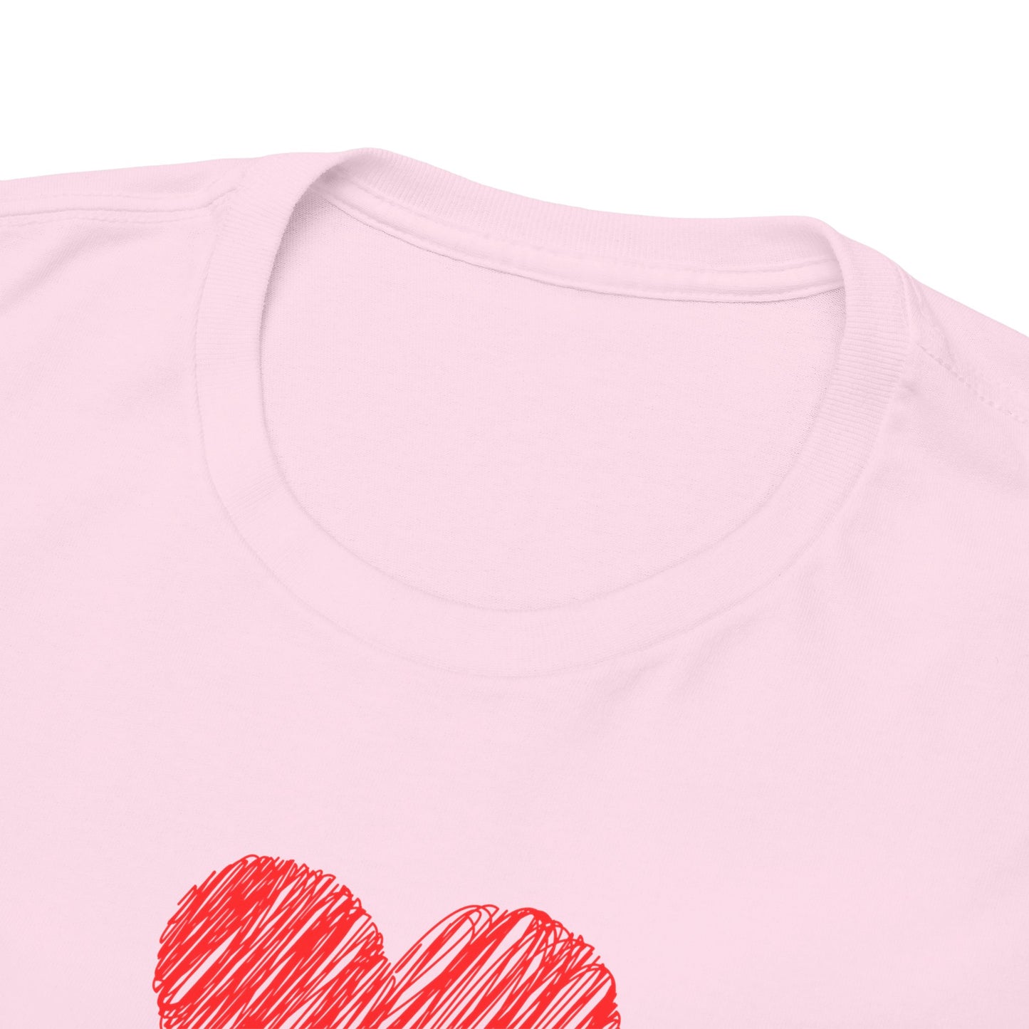 Gorgeous Heart Unisex Tee - Gorgeous Design