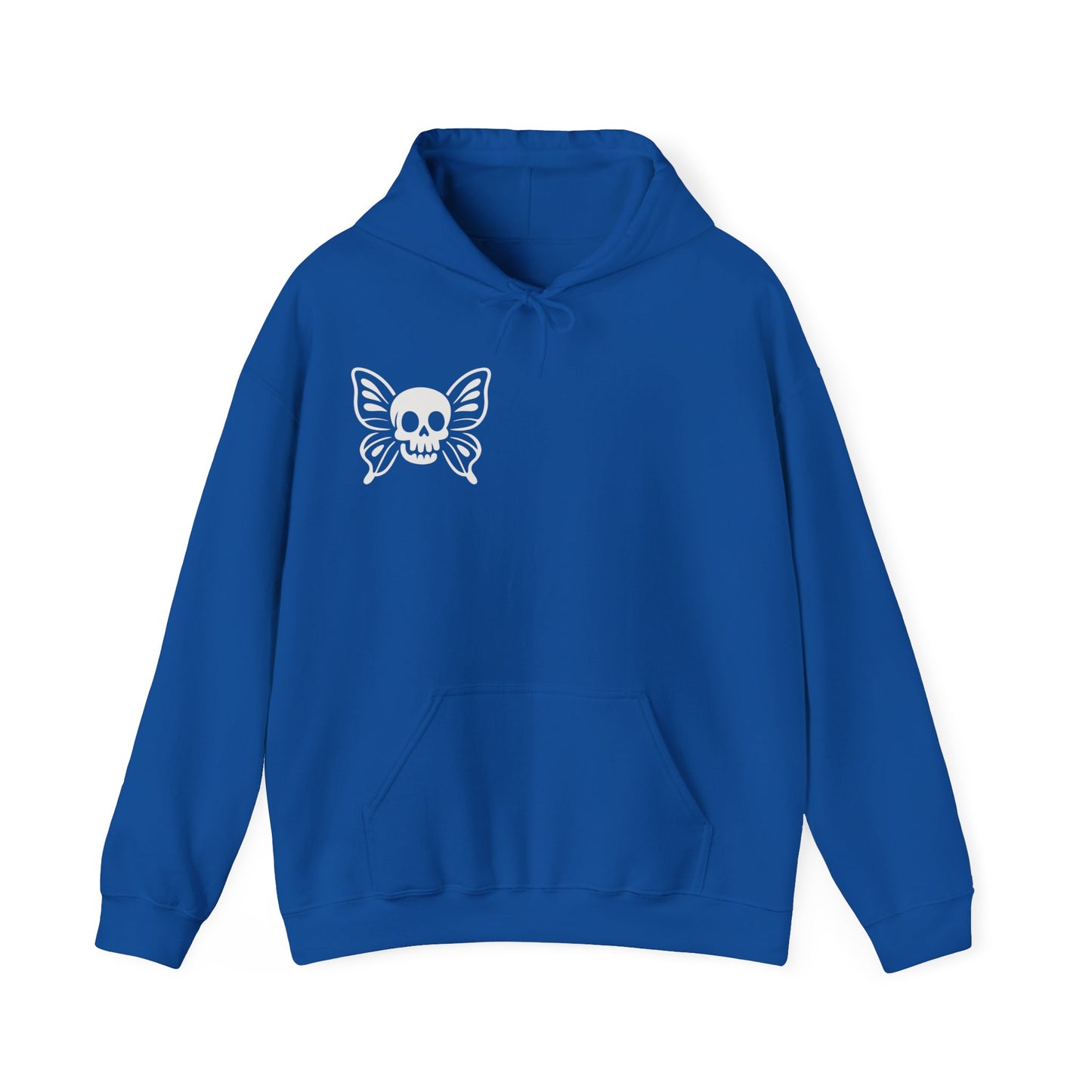 Pretty Skull Hoodie - Unisex Heavy Blend™ Sweatshirt