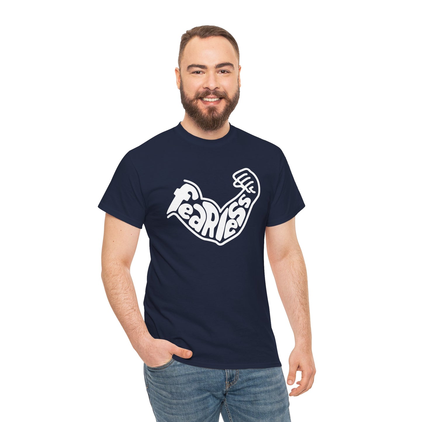 Fearless Motivational T-Shirt